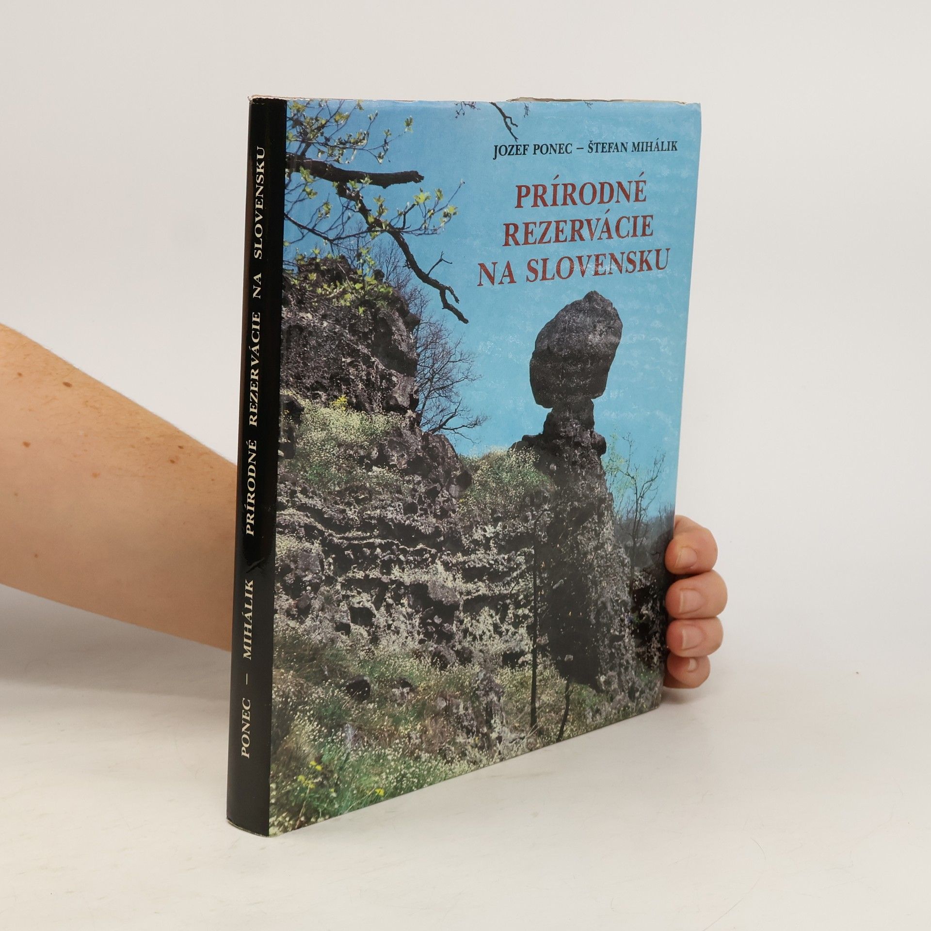 Jozef Ponec Prírodné rezervácie na Slovensku