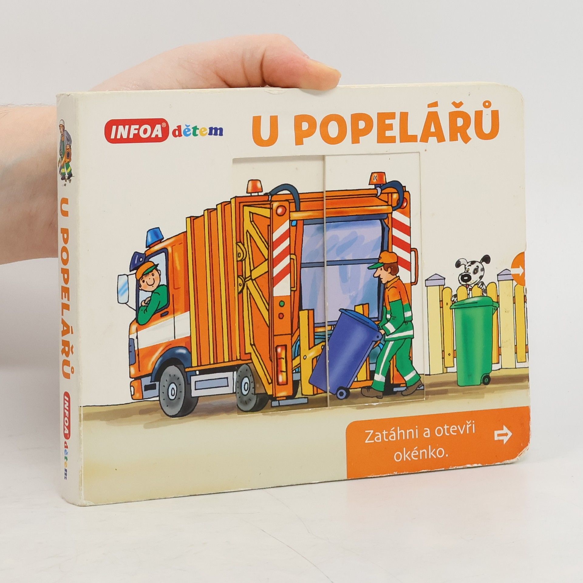 Antonín Šplíchal U popelářů