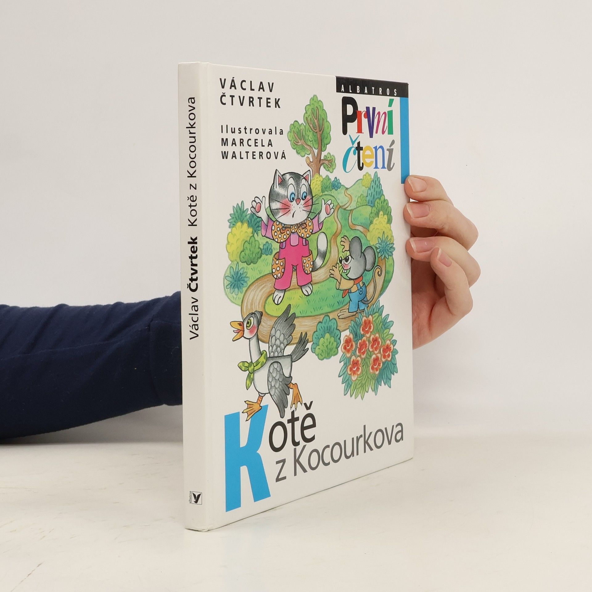 Václav Čtvrtek Kotě z Kocourkova