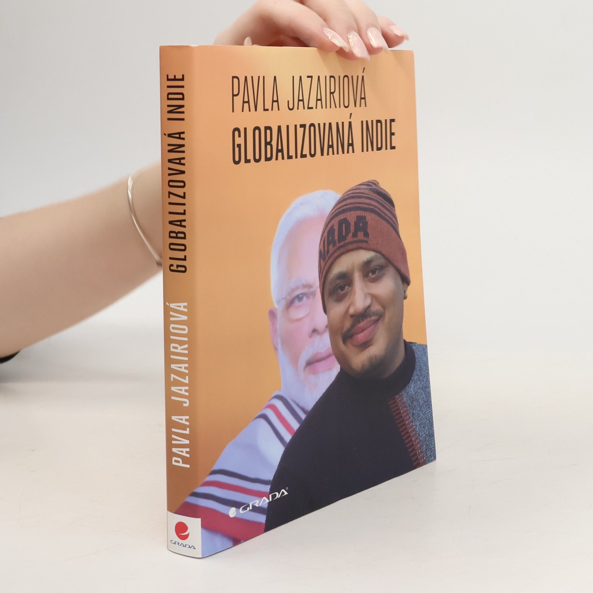 Pavla Jazairi Globalizovaná Indie