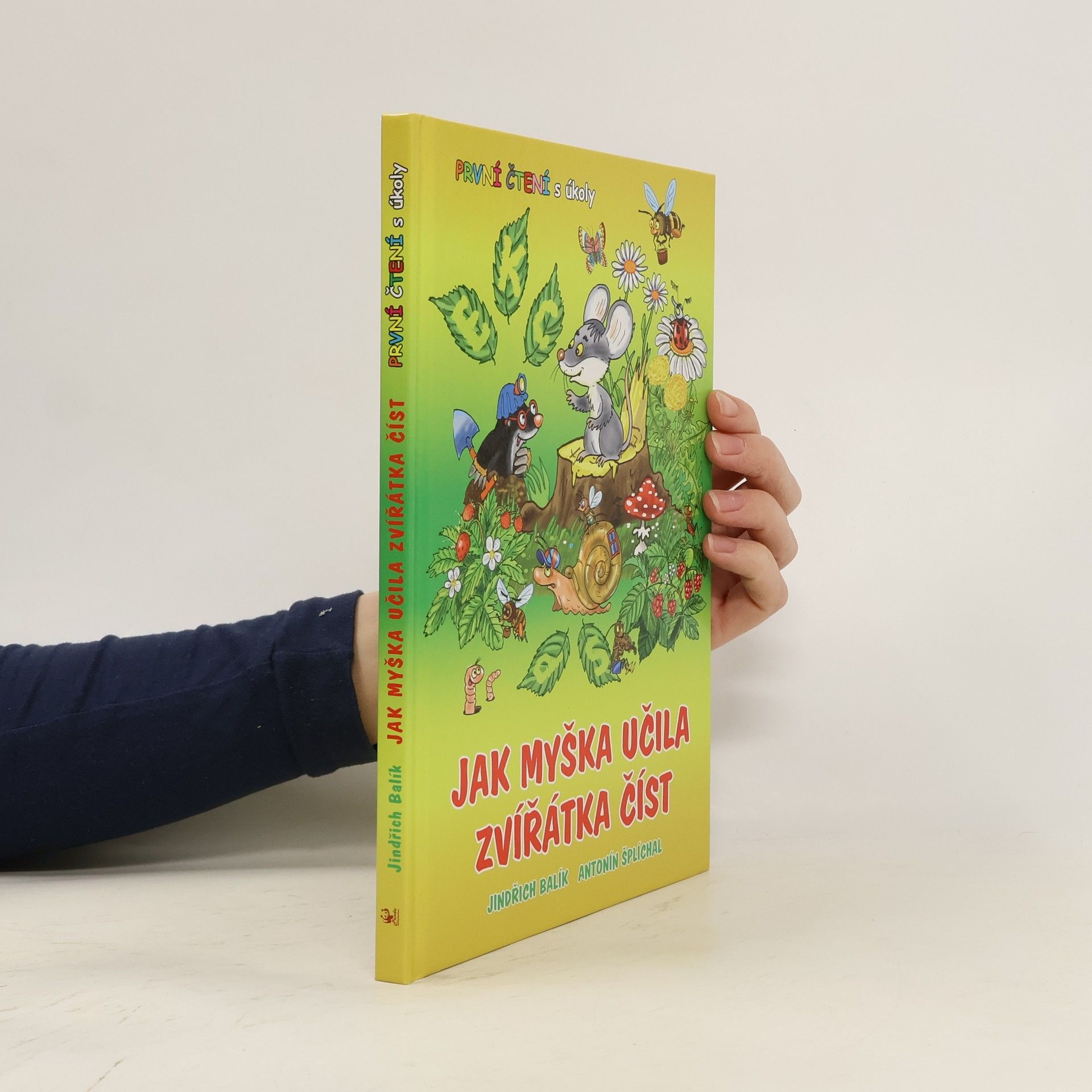 Jindřich Balík Jak myška učila zvířátka číst