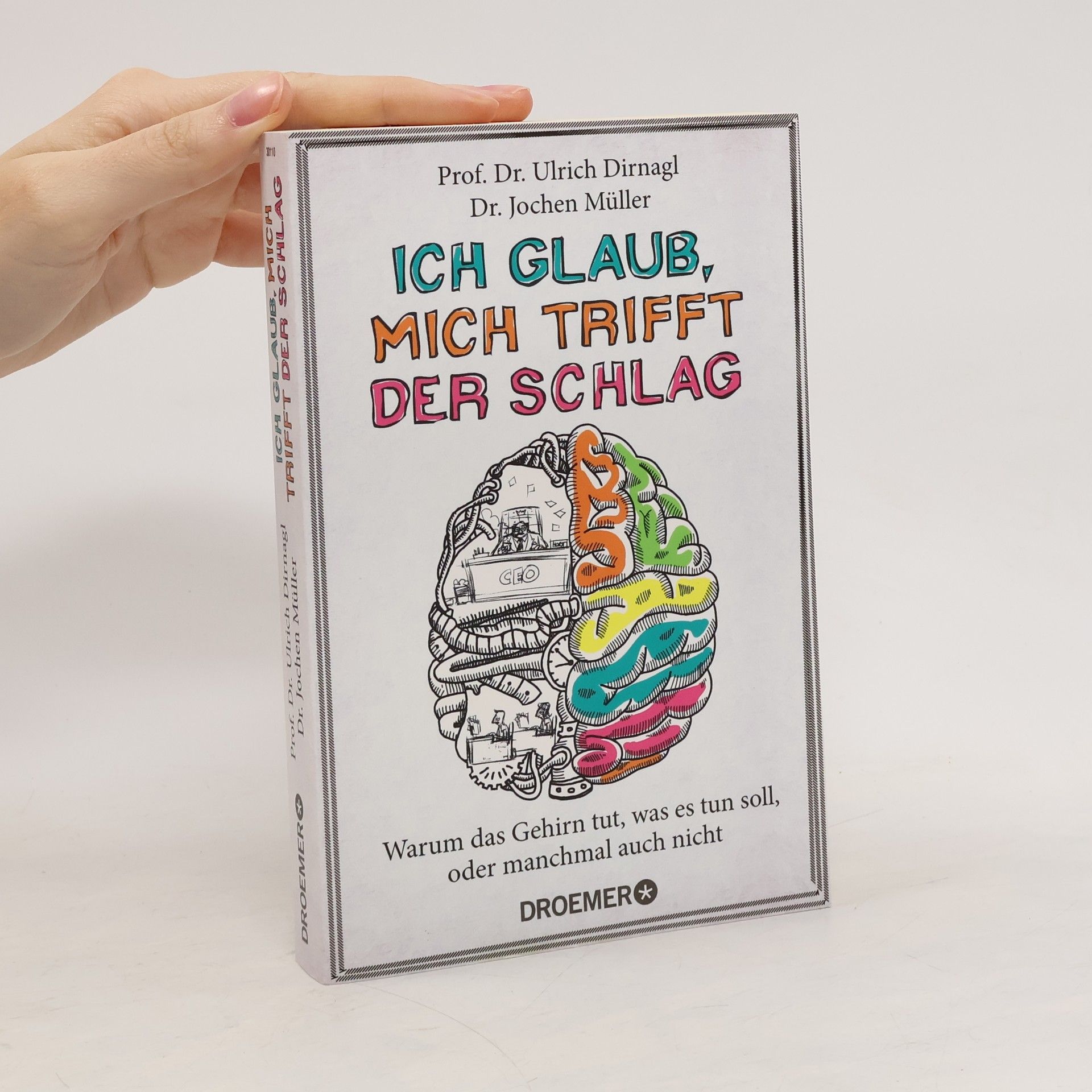 Ulrich Dirnagl Ich glaub, mich trifft der Schlag