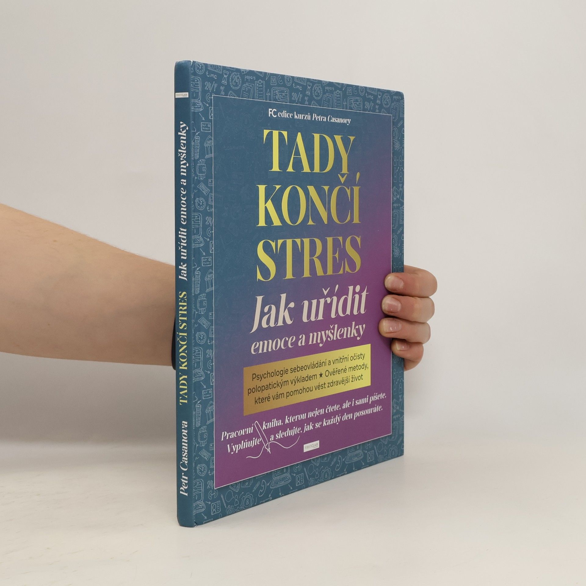 Petr Casanova Tady končí stres