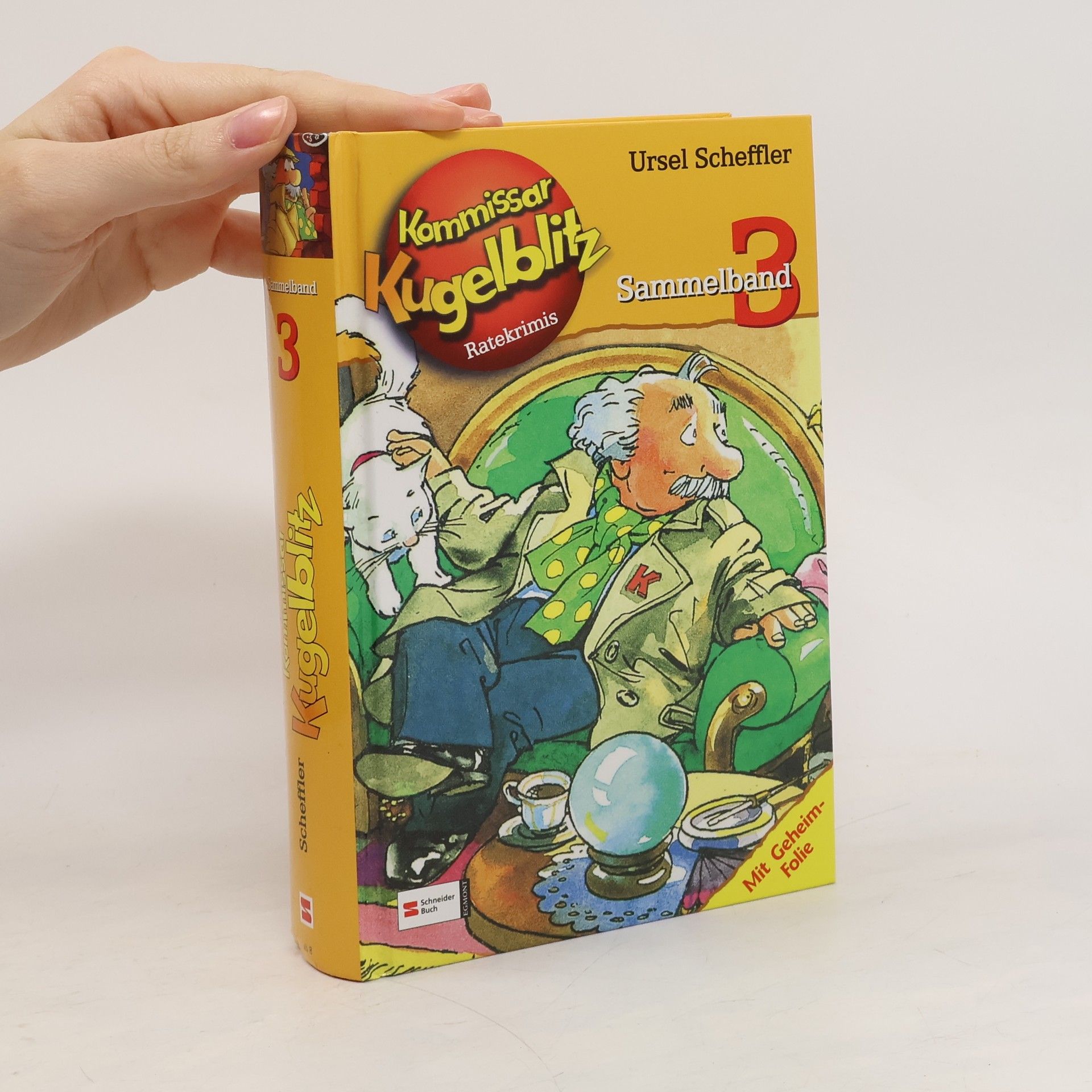 Ursel Scheffler Kommissar Kugelblitz, Die schneeweiße Katze