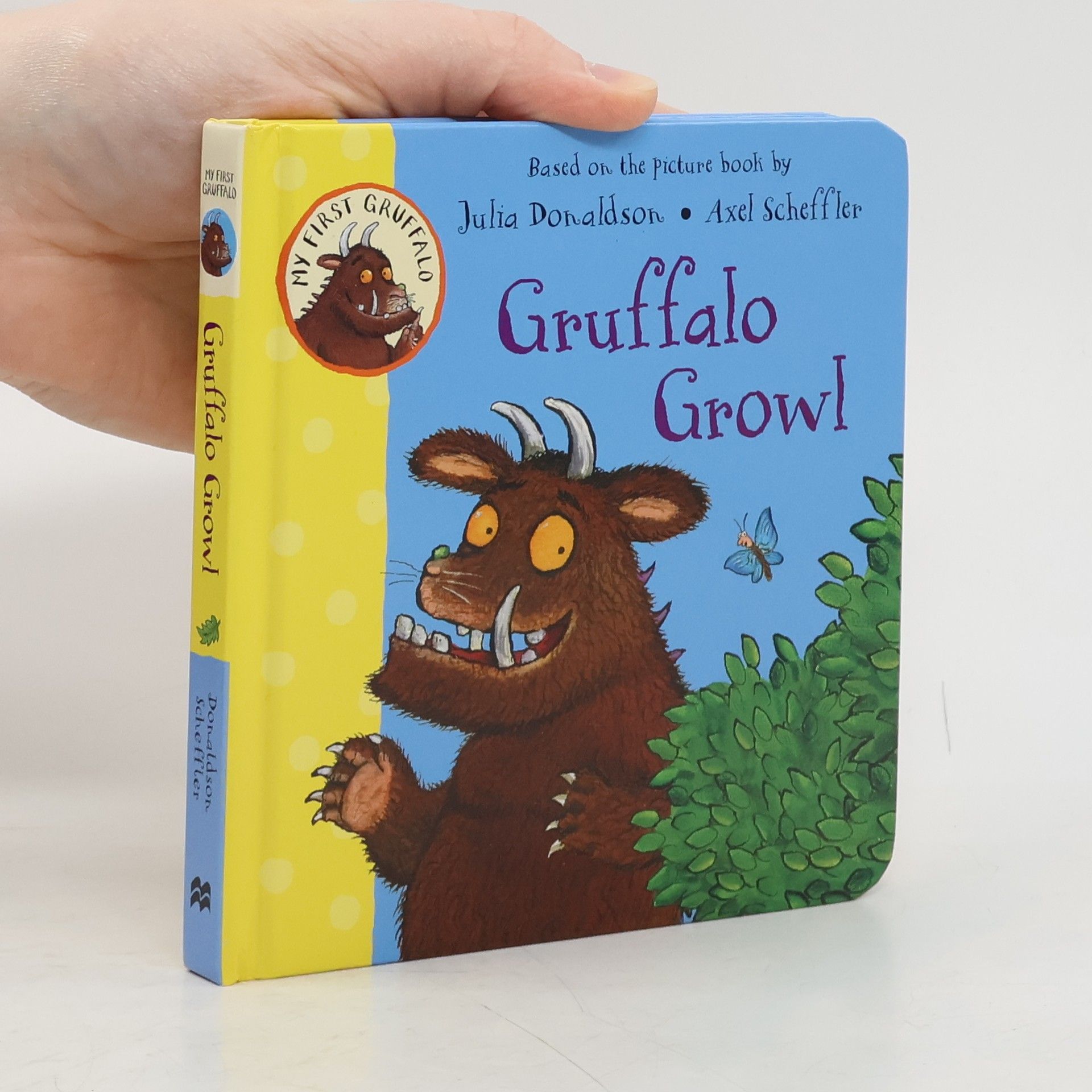 Julia Donaldson Gruffalo Growl
