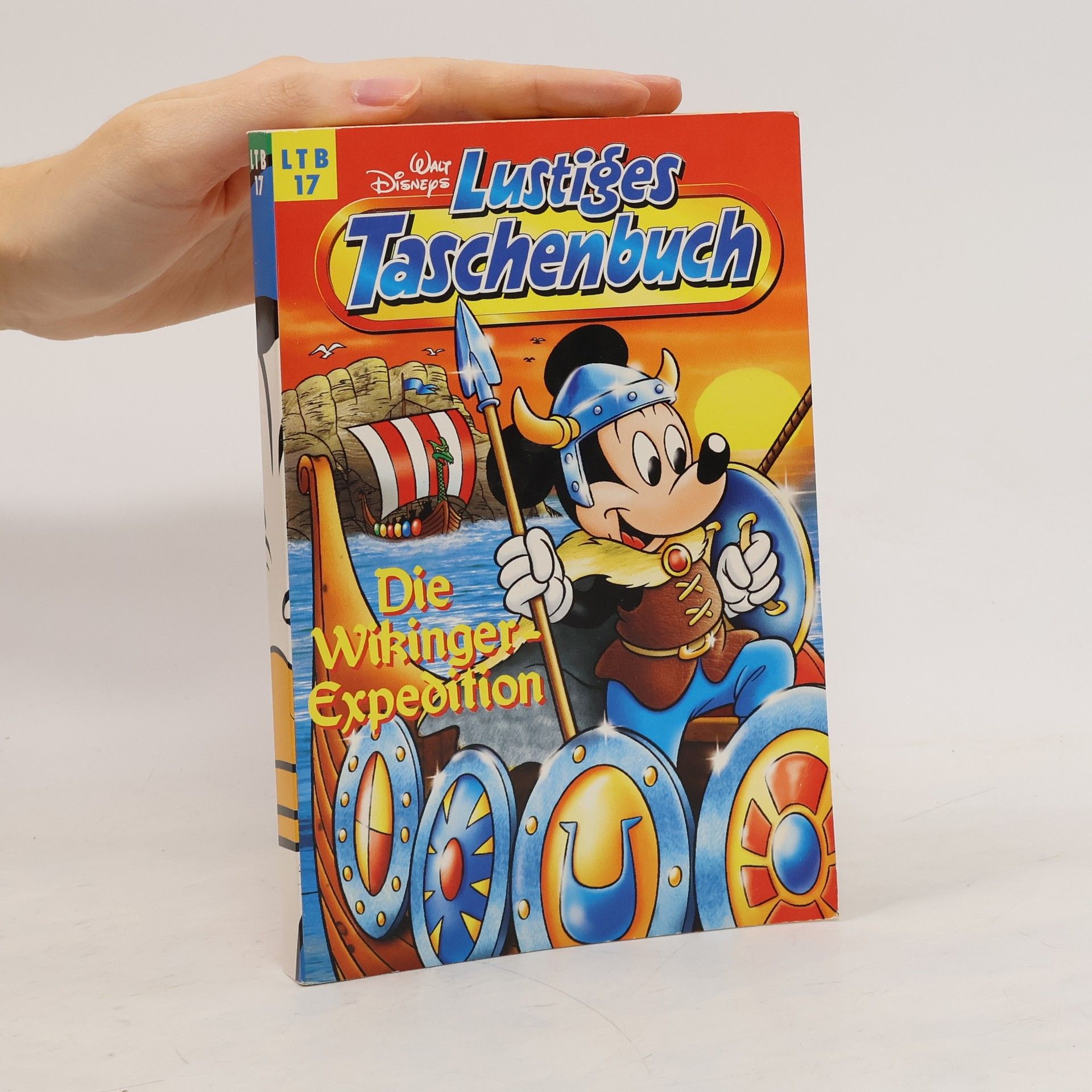 Walt Disney Lustiges Taschenbuch 17