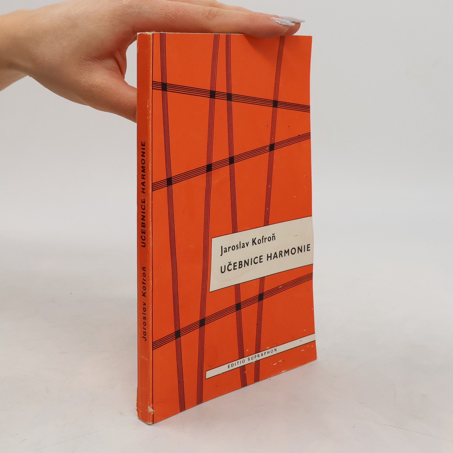Jaroslav Kofroň Učebnice harmonie