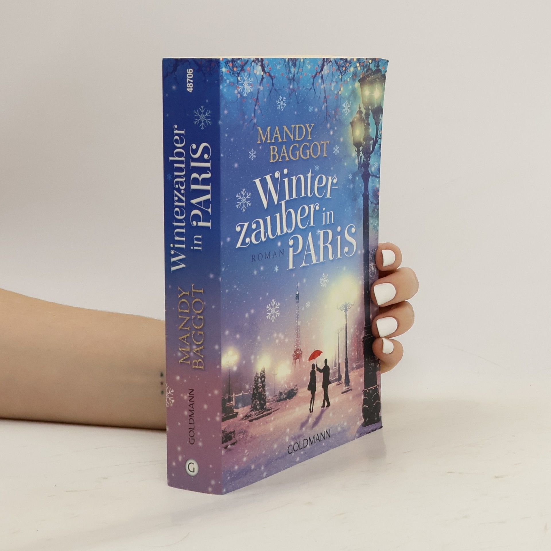 Mandy Baggot Winterzauber in Paris