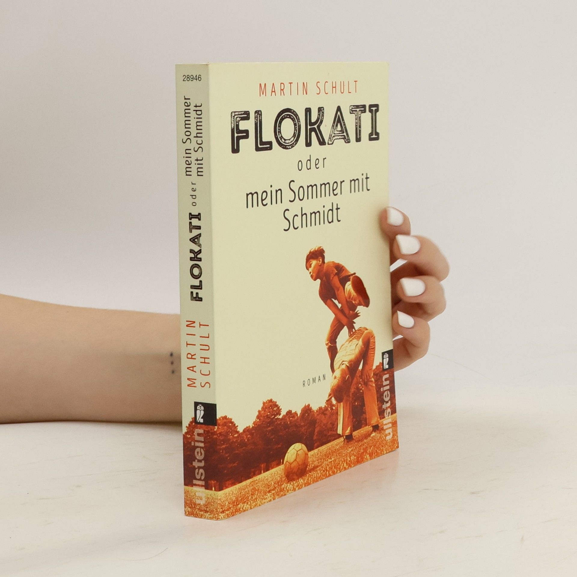 Flokati oder Mein Sommer mit Schmidt