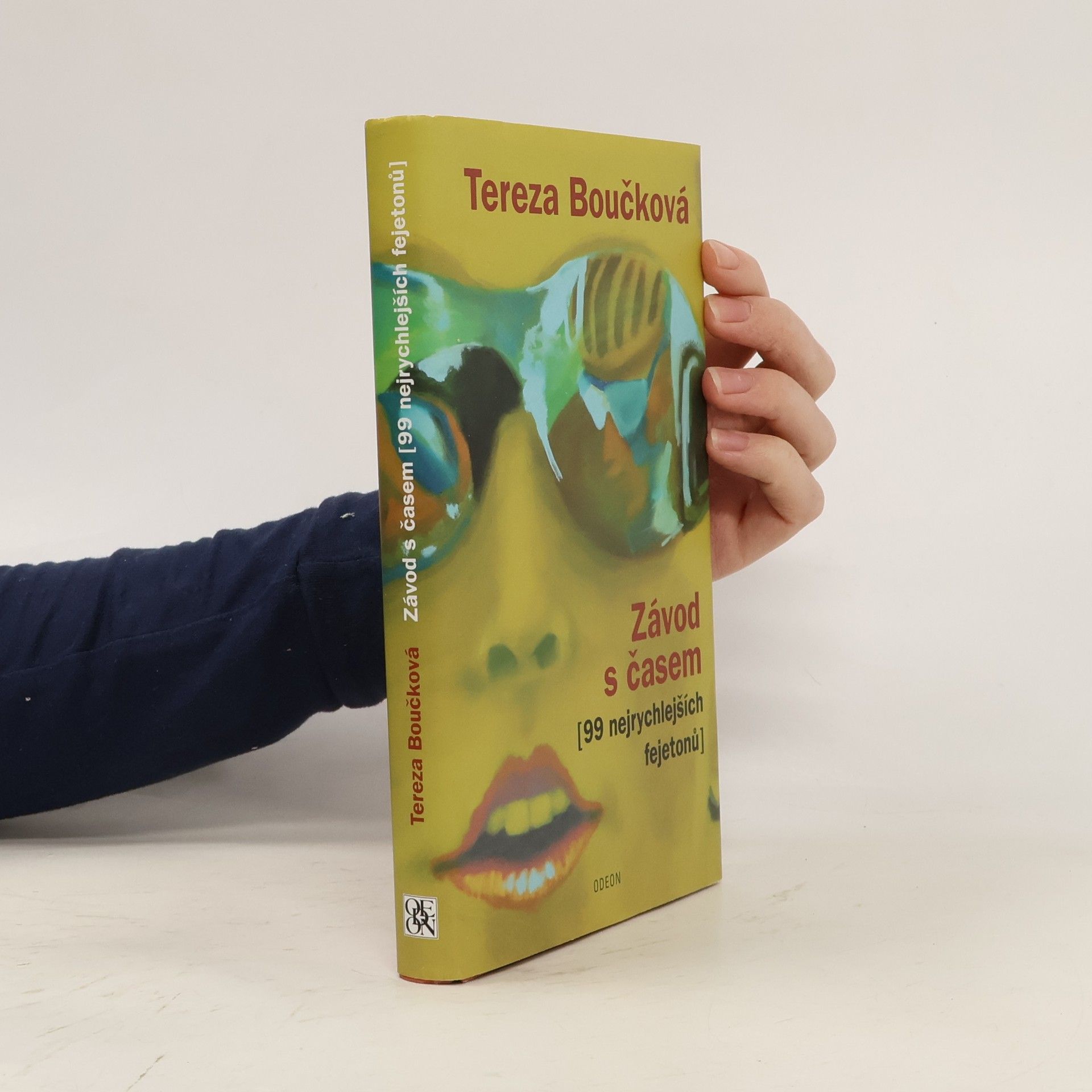 Tereza Boučková Závod s časem : (99 nejrychlejších fejetonů)