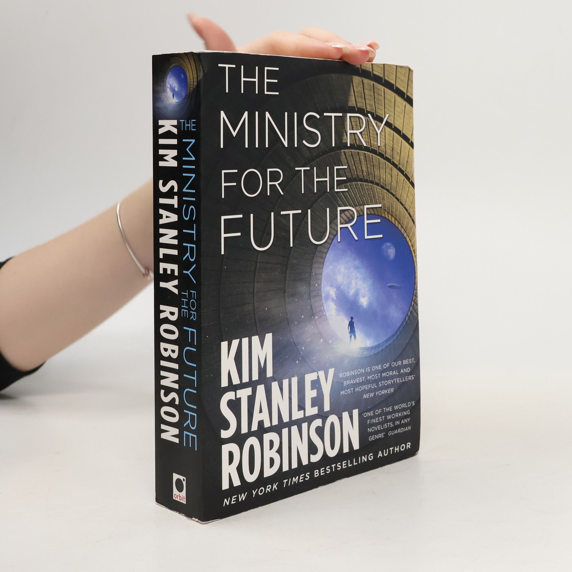 Kim Stanley Robinson The Ministry for the Future