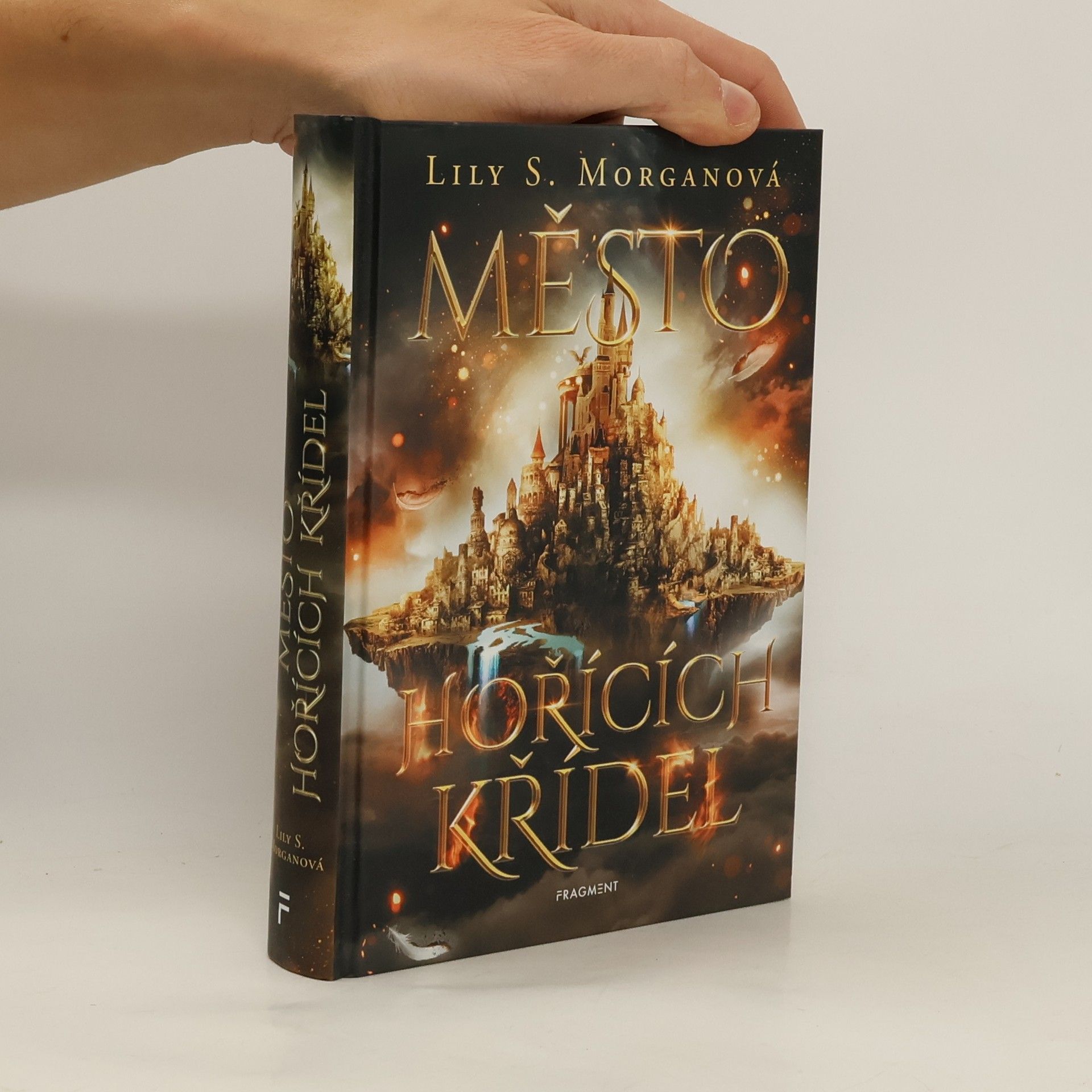 Lily S Morgan Město hořících křídel