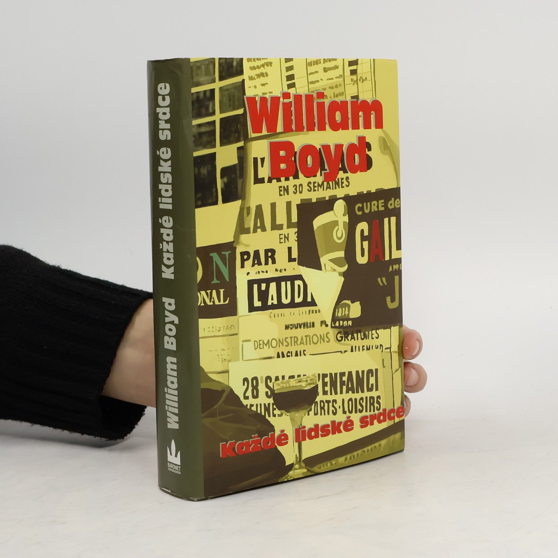 William Boyd Každé lidské srdce. Důvěrné deníky Logana Mountstuarta