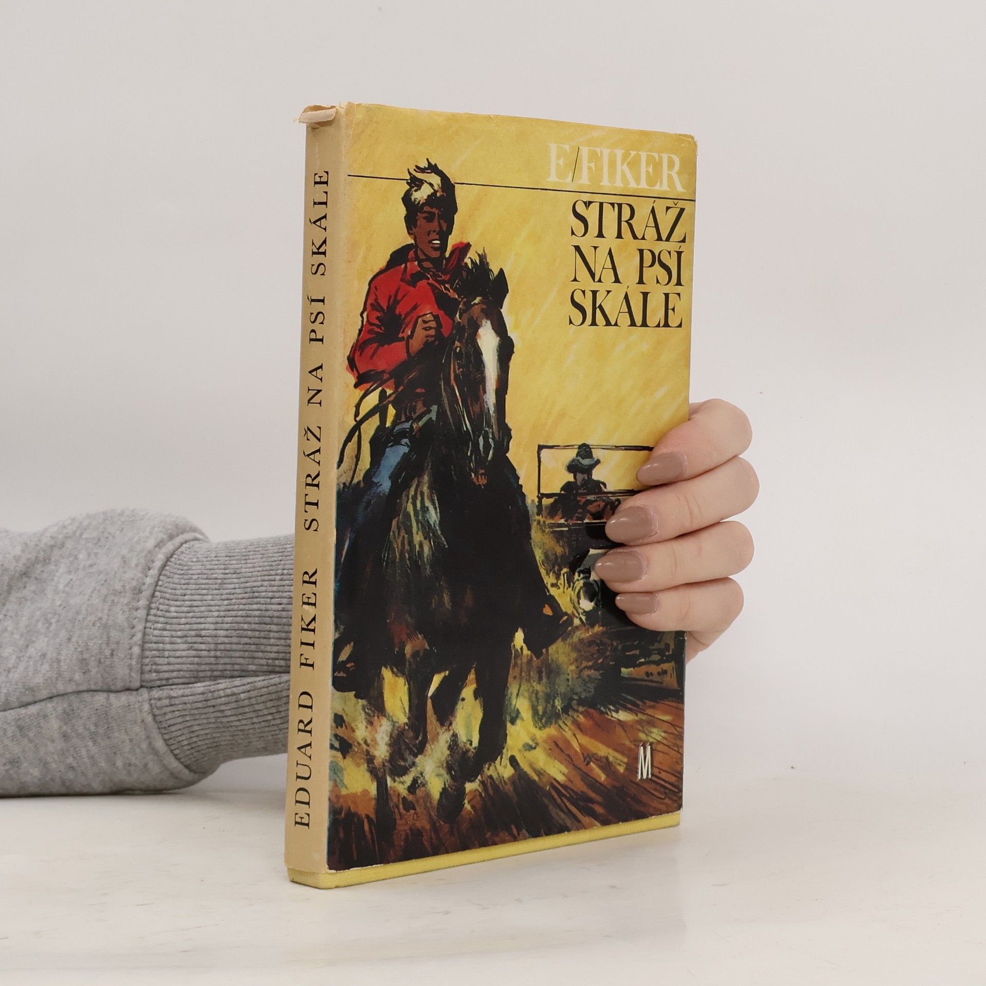 Eduard Fiker Stráž na Psí skále