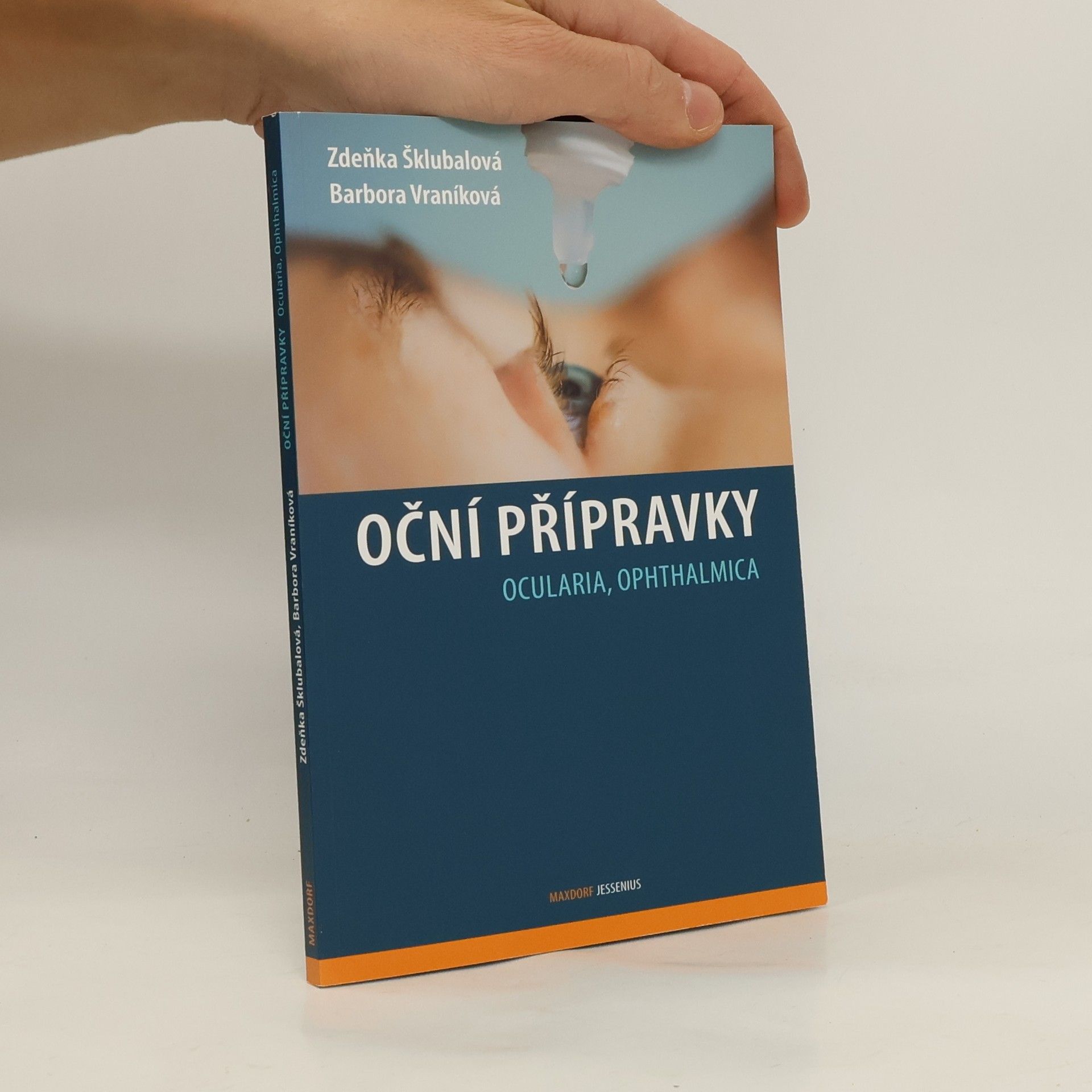 Zdeňka Šklubalová Oční přípravky