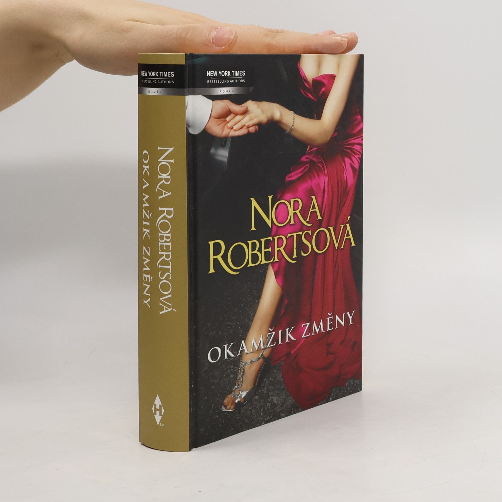 Nora Roberts Okamžik změny