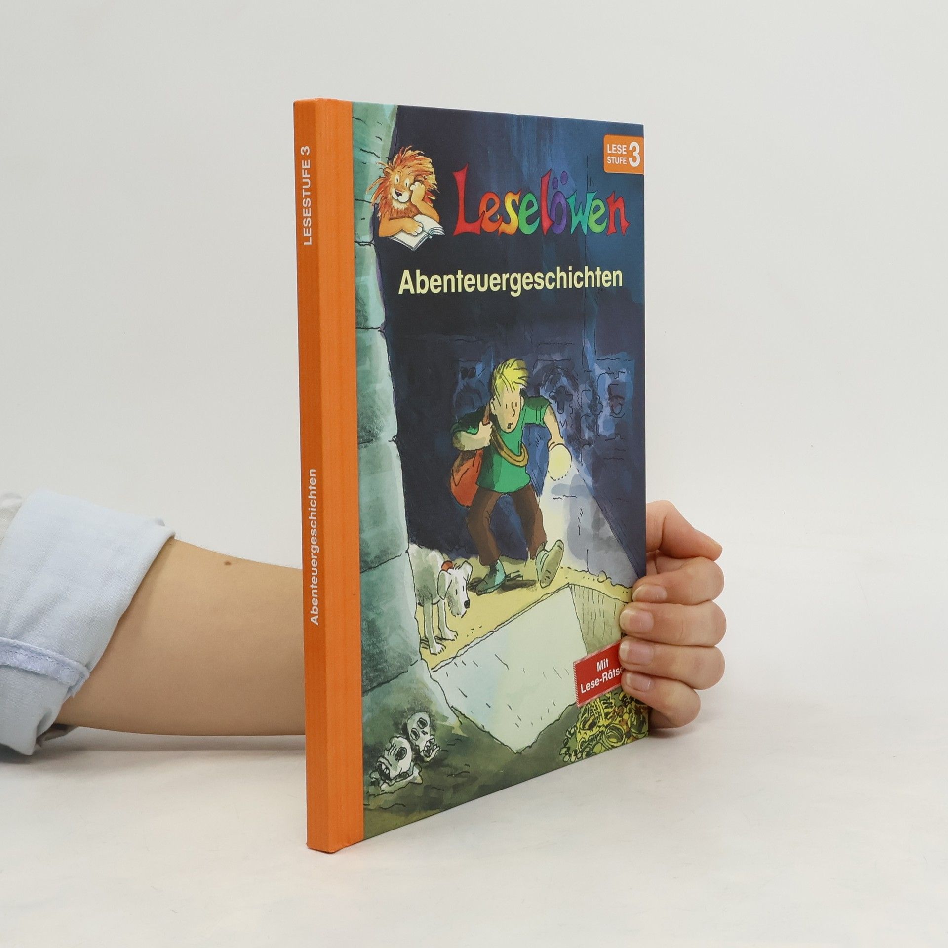 Autorenkollektiv Leselöwen Abenteuergeschichten