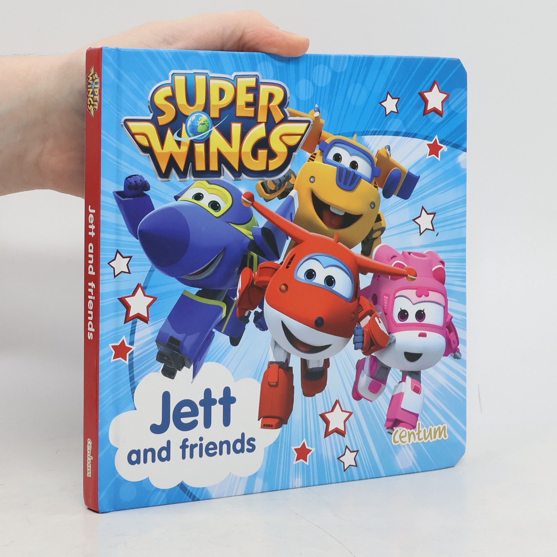 Kolektiv autorů Super Wings - Jett and Friends