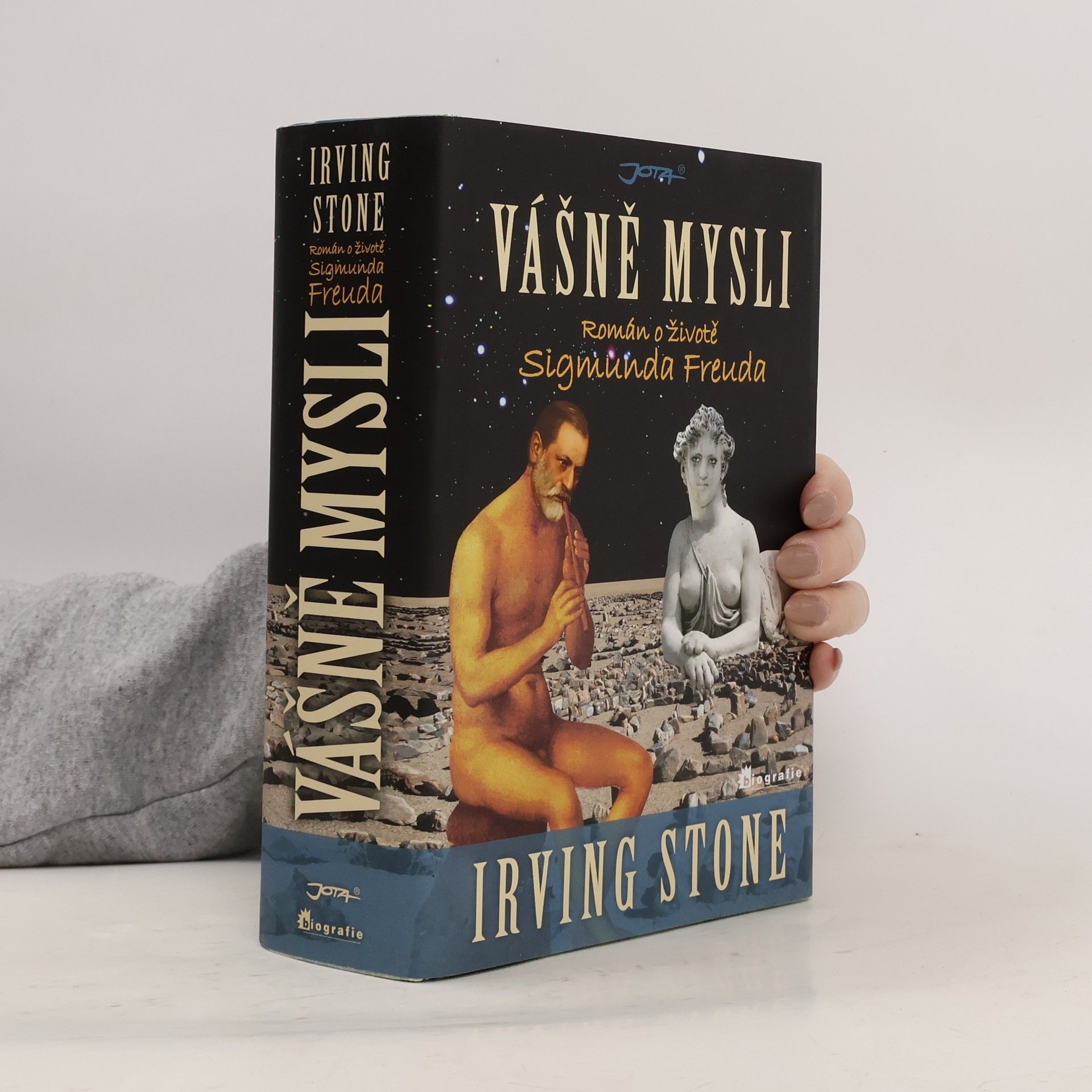 Vášně mysli. Román o životě Sigmunda Freuda