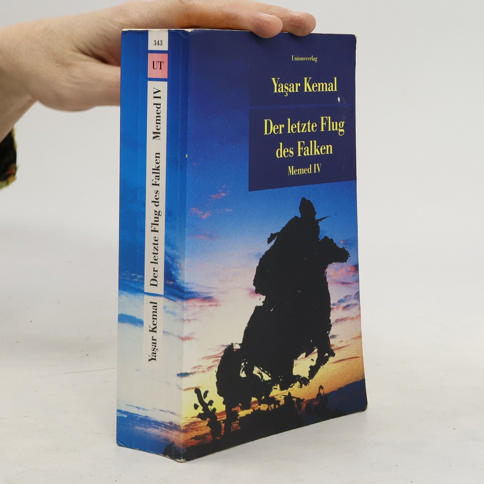 Yaşar Kemal Der letzte Flug des Falken