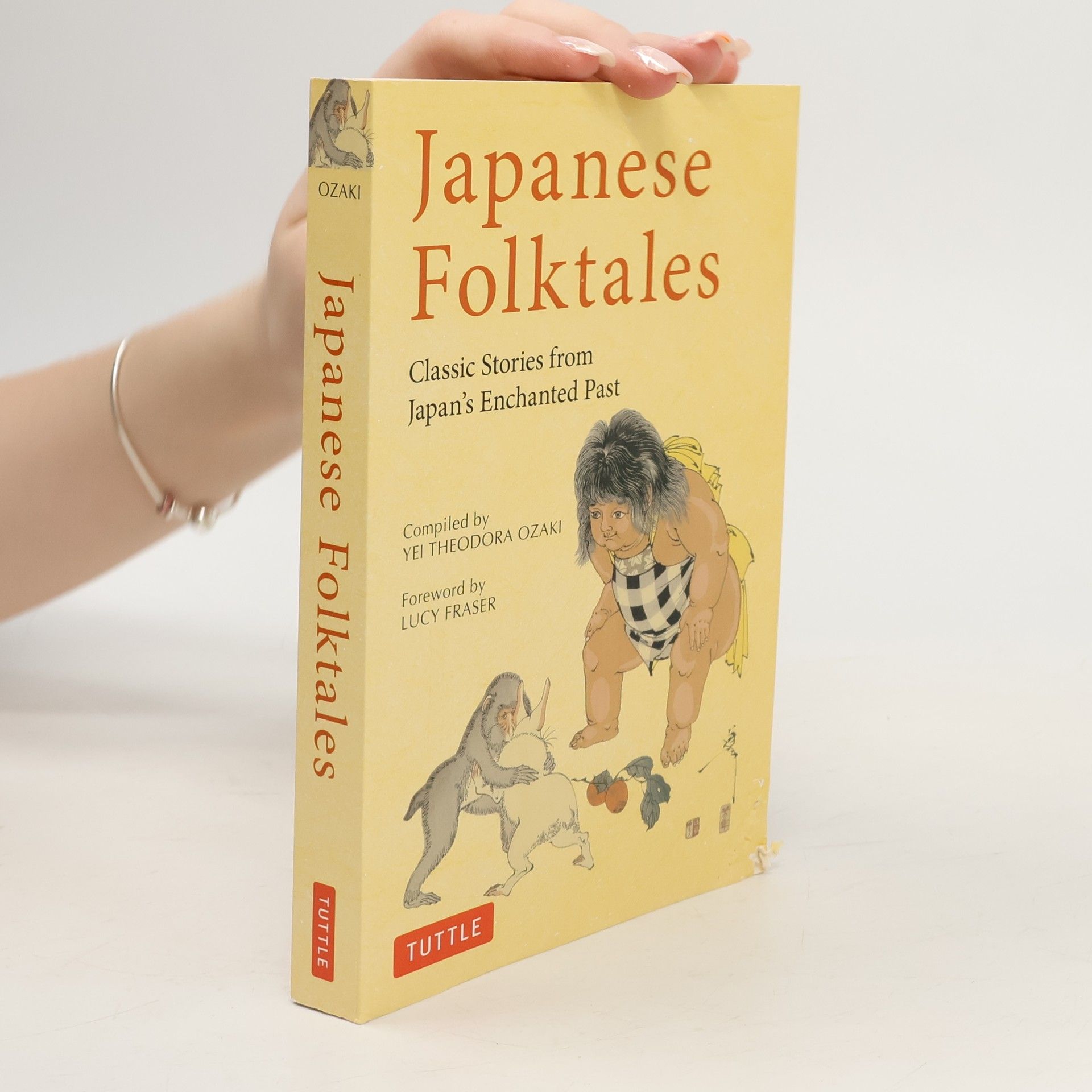 Ozaki Yei T. Japanese Folktales