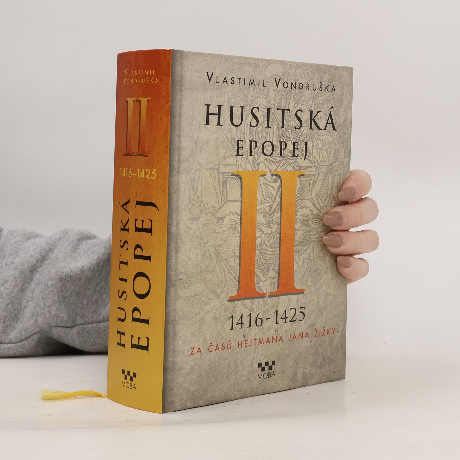 Vlastimil Vondruška Husitská epopej II.