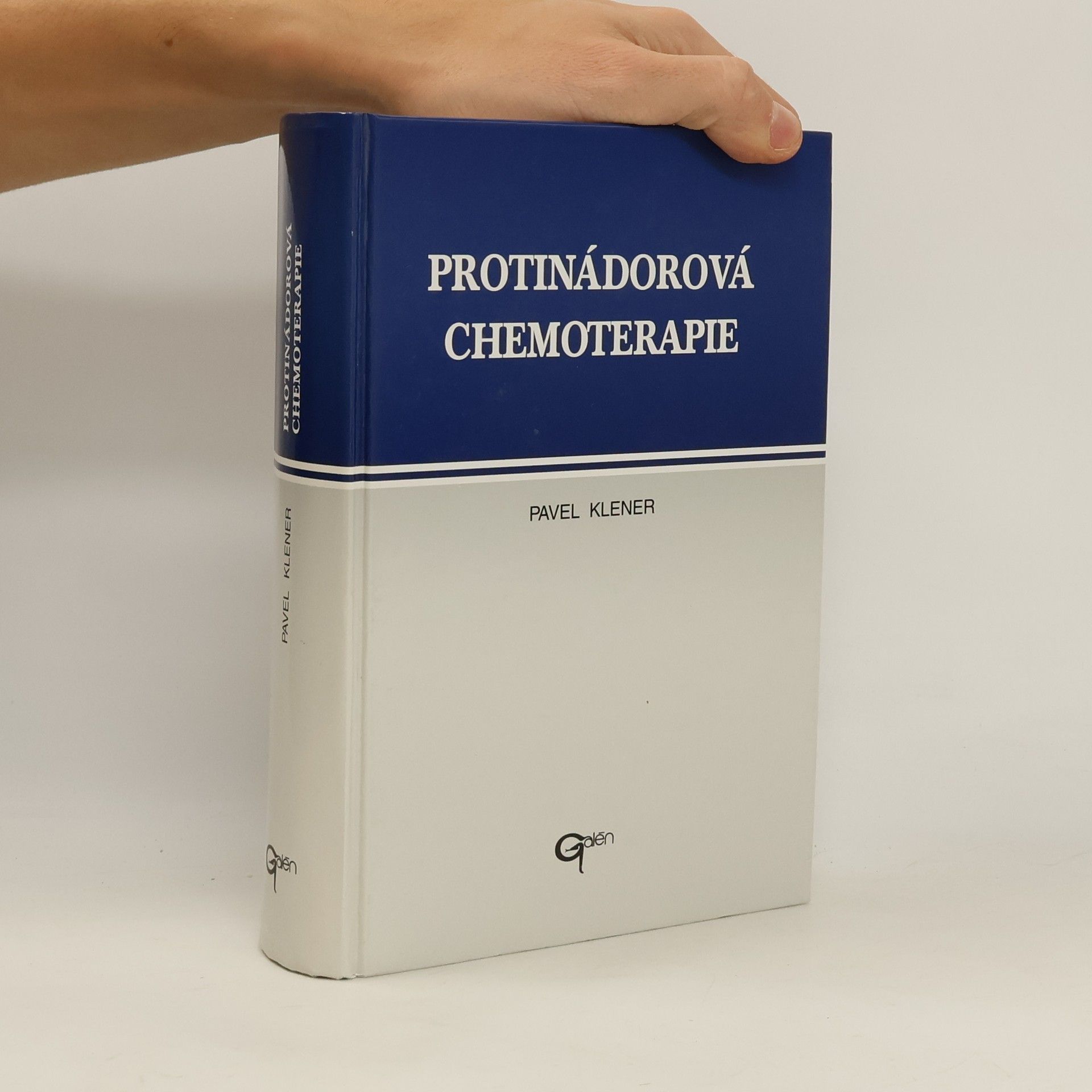 Pavel Klener Protinádorová chemoterapie