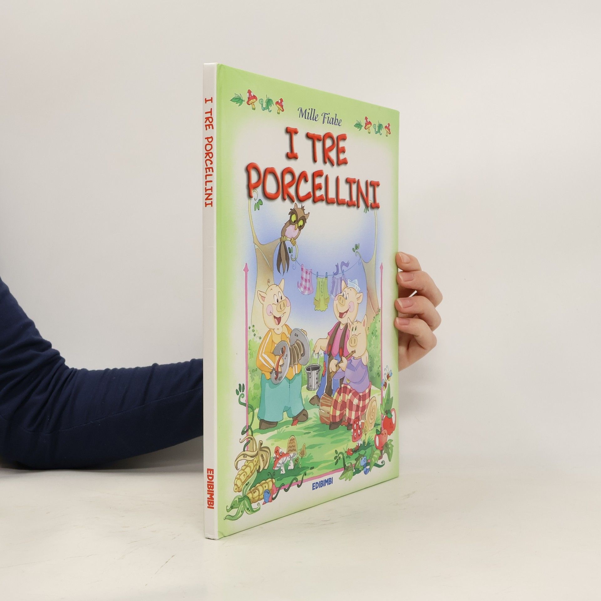 Mille Fiabe I tre porcellini