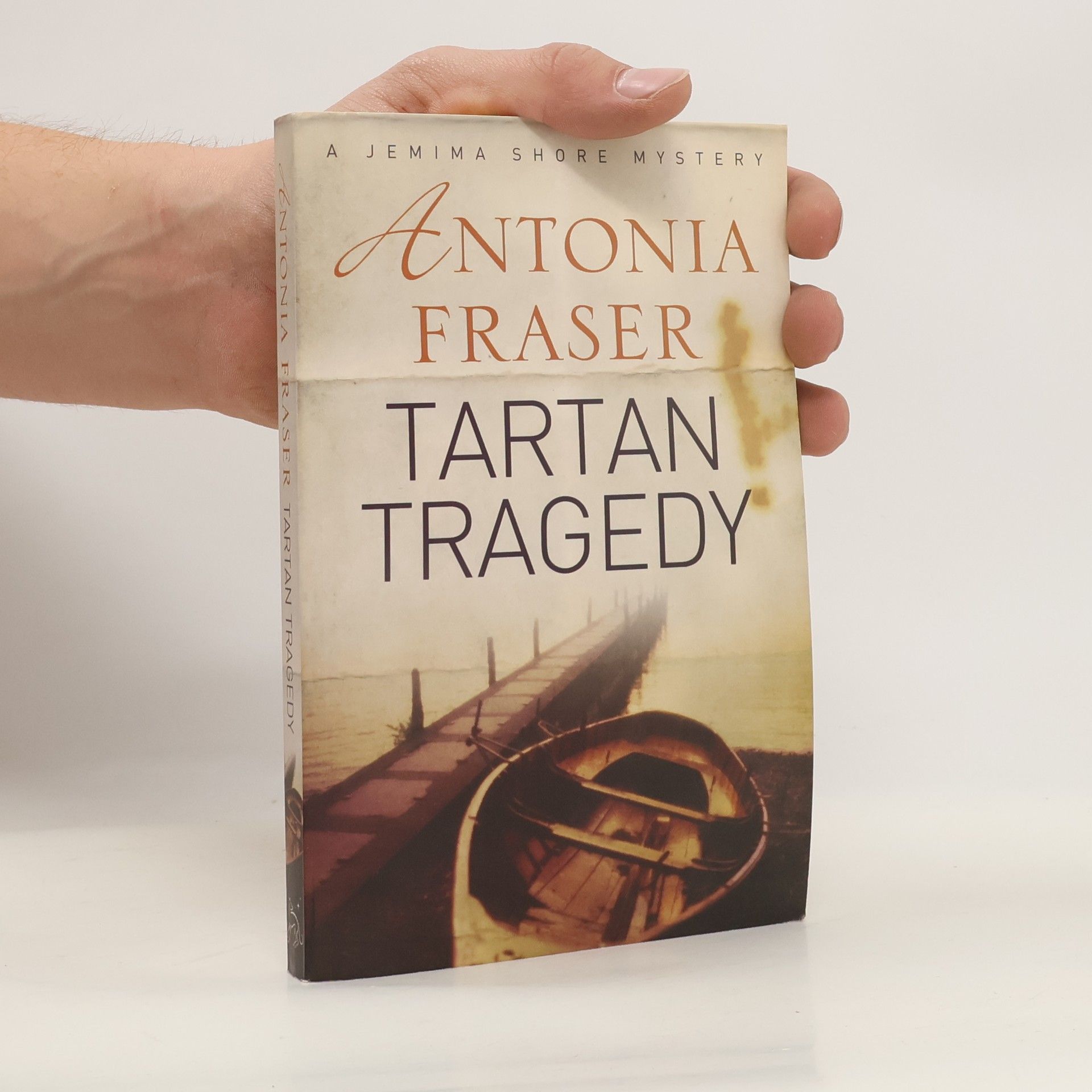 Antonia Fraser A Jemima Shore Mystery: Tartan Tragedy
