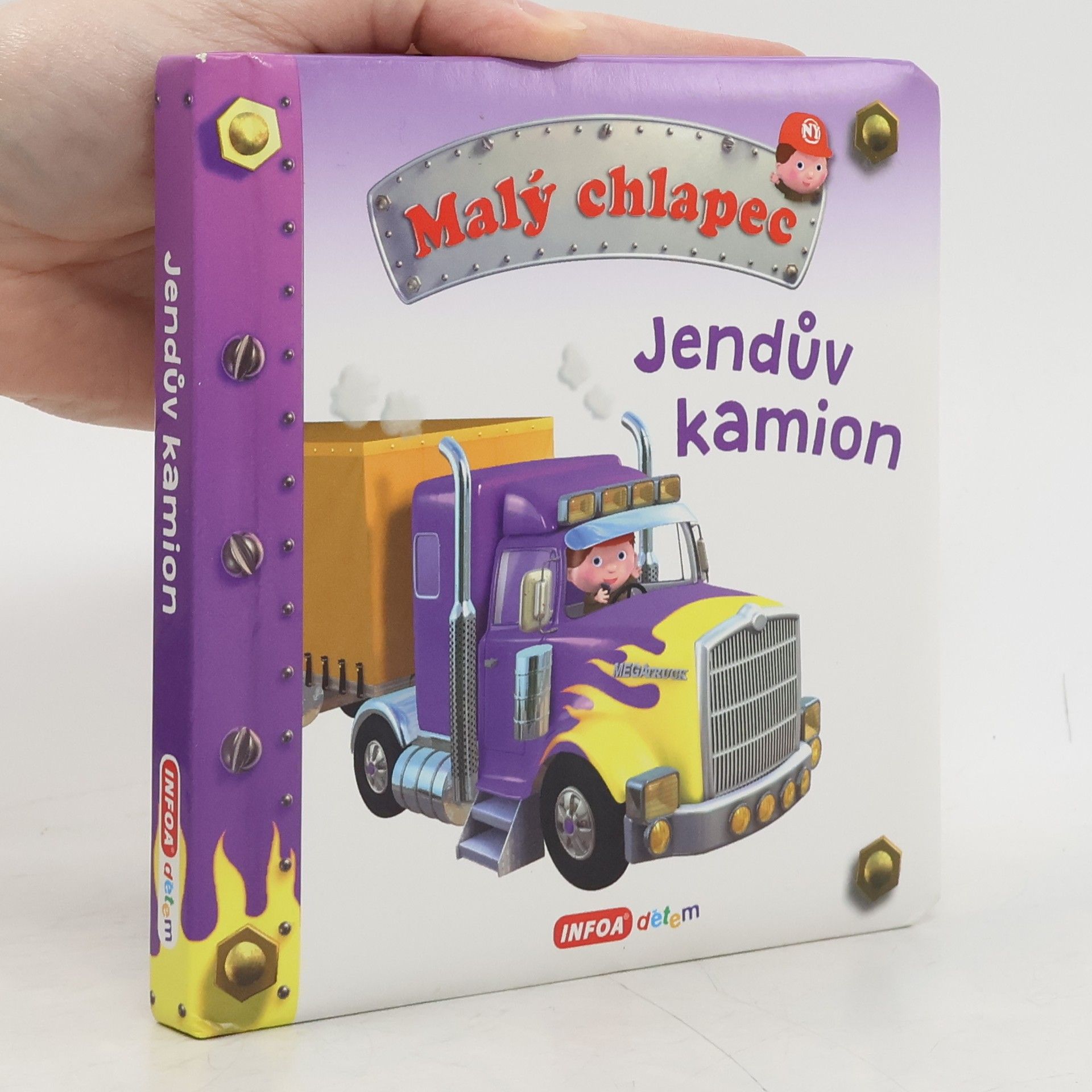 Emilie Beaumont Malý chlapec - Jendův kamion