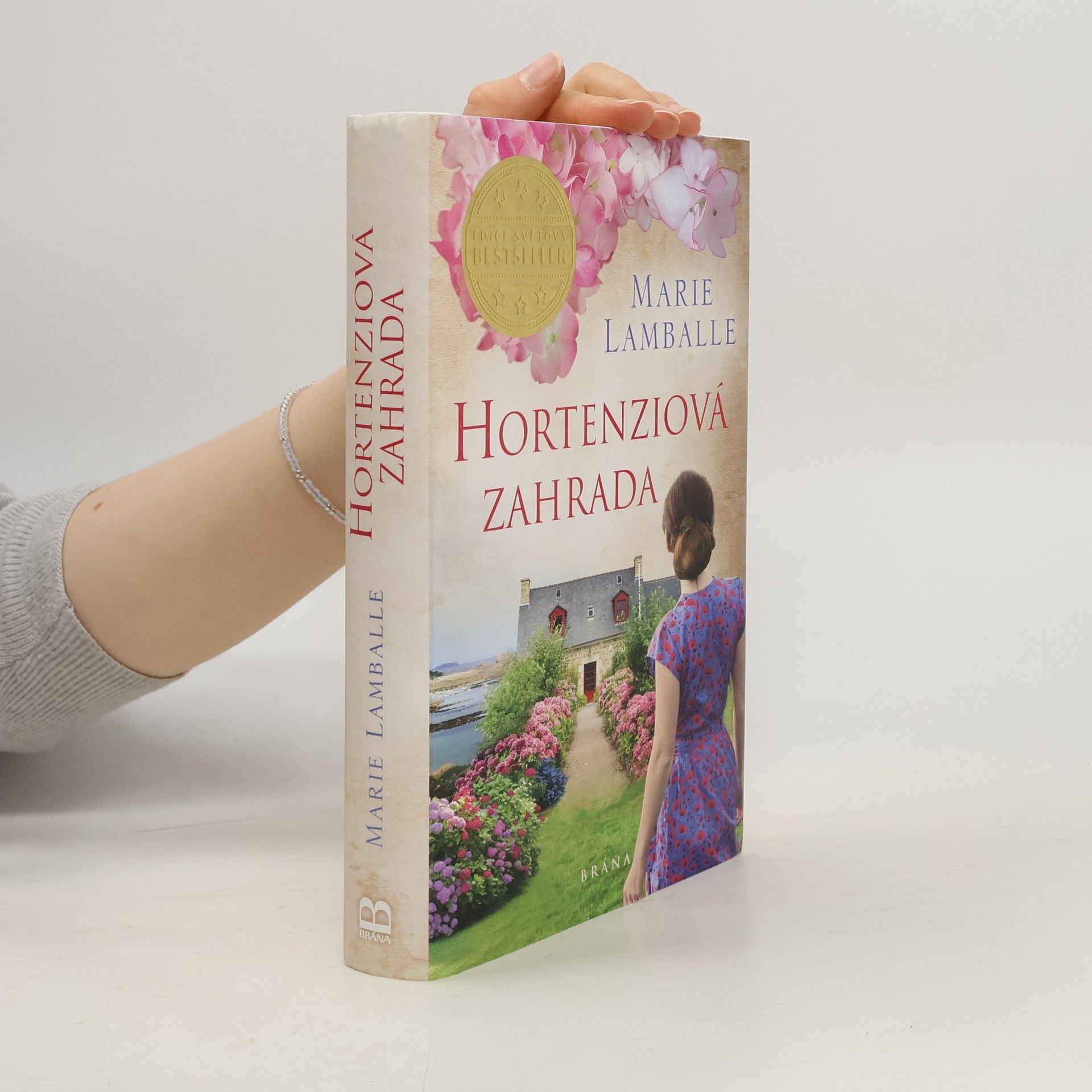 Anne Jacobs Hortenziová zahrada