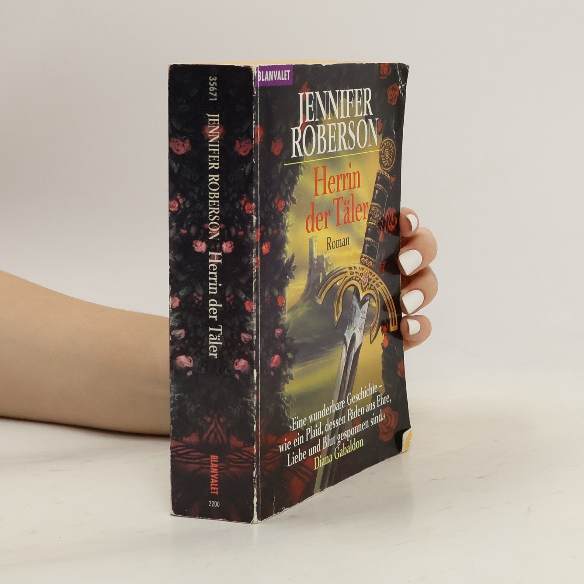 Jennifer Roberson Herrin der Täler