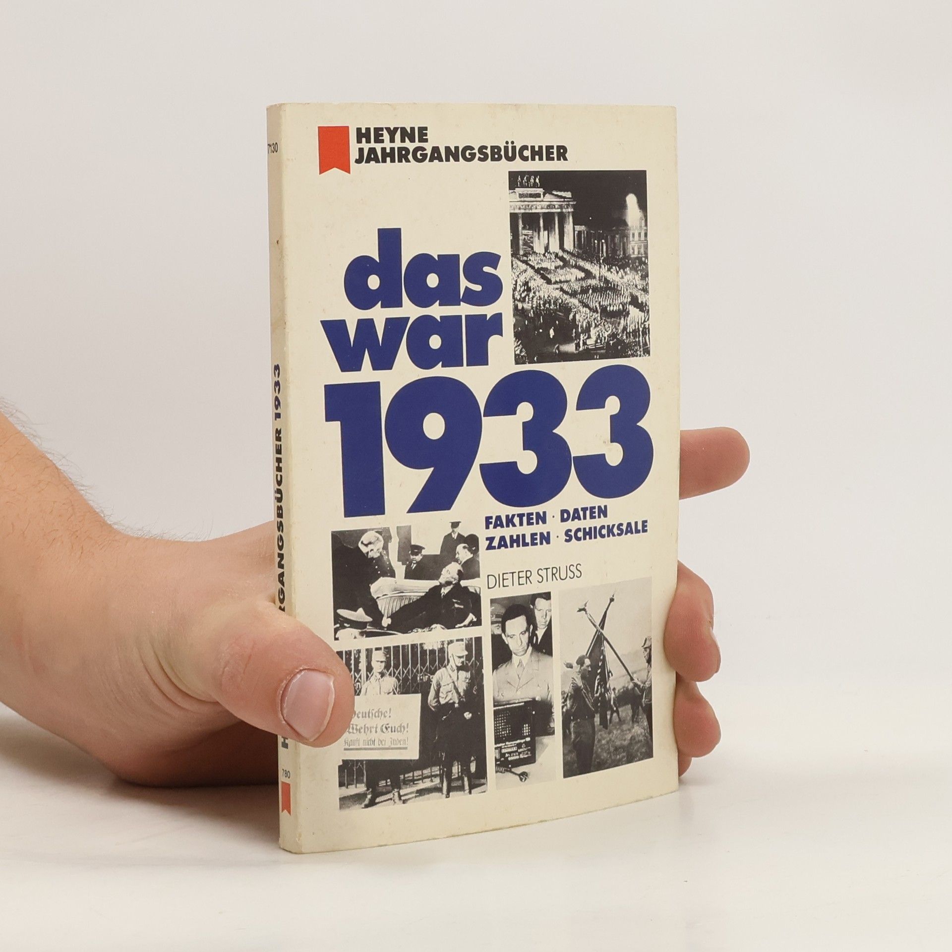 Dieter Struß Das war 1933 [neunzehnhundertdreiunddreissig]