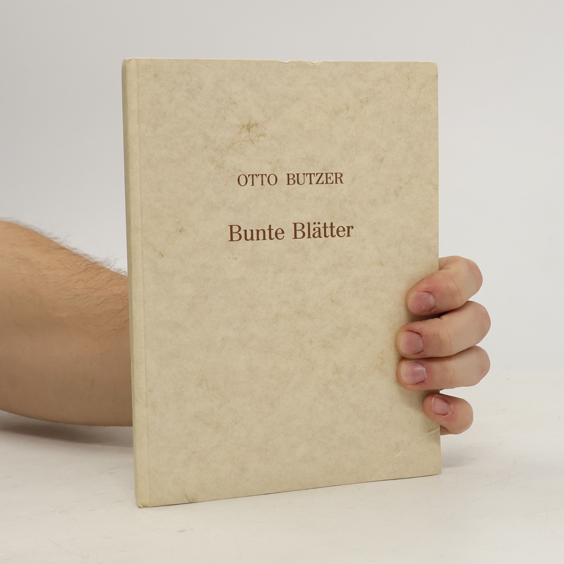 Otto Butzer Bunte Blätter