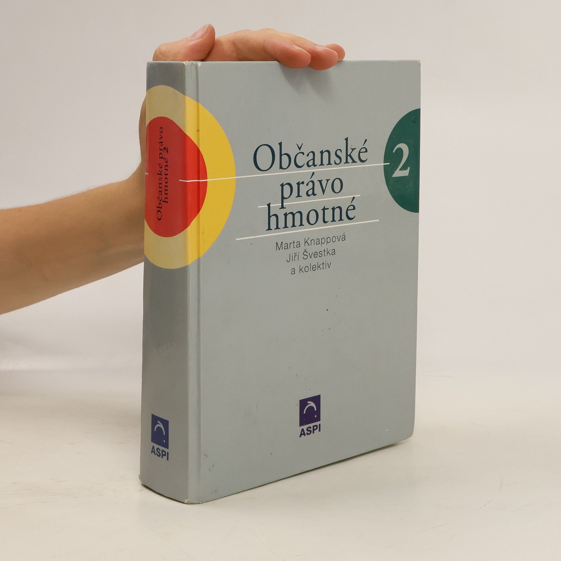 Občanské právo hmotné. Svazek II. Díl třetí: Závazkové právo