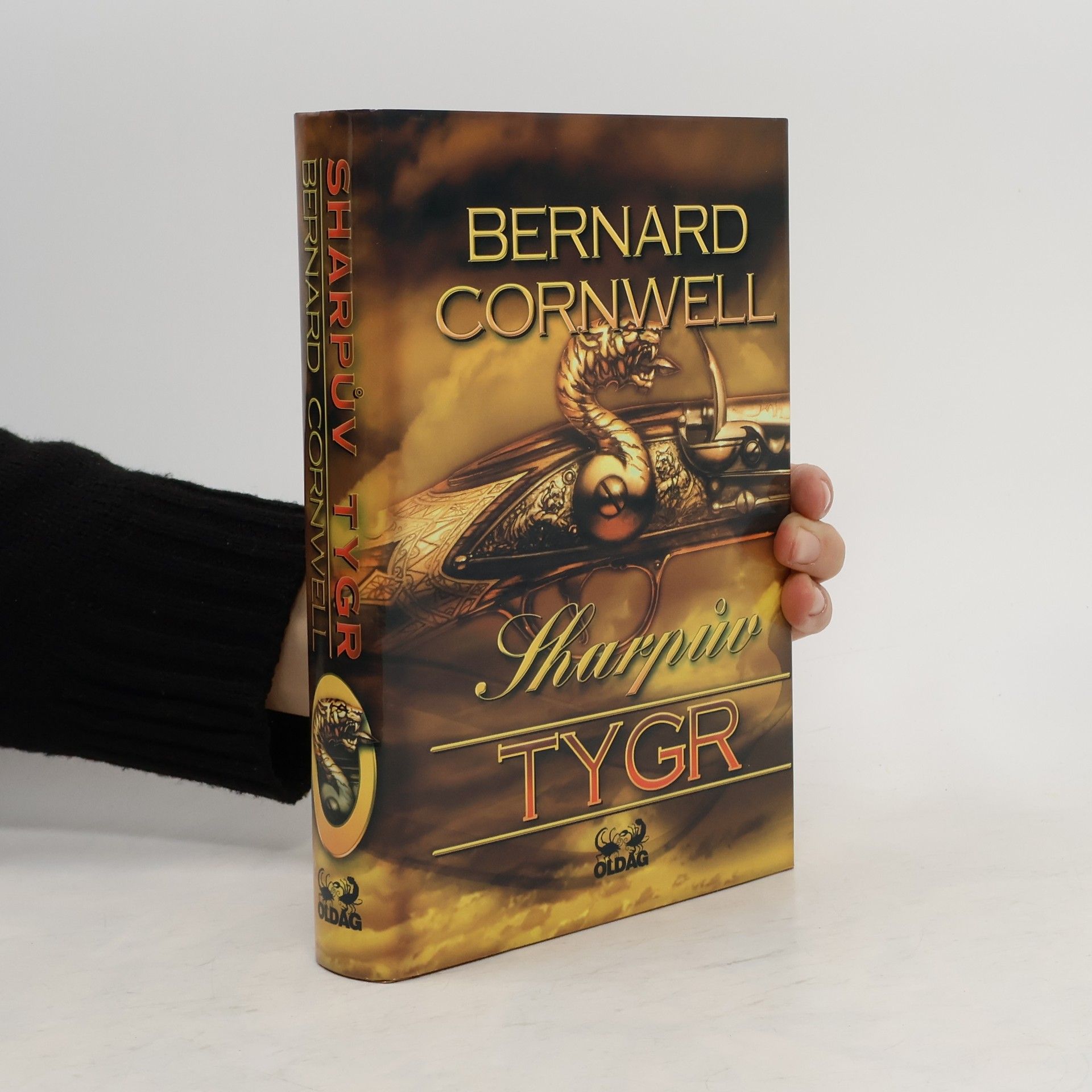 Bernard Cornwell Sharpův tygr