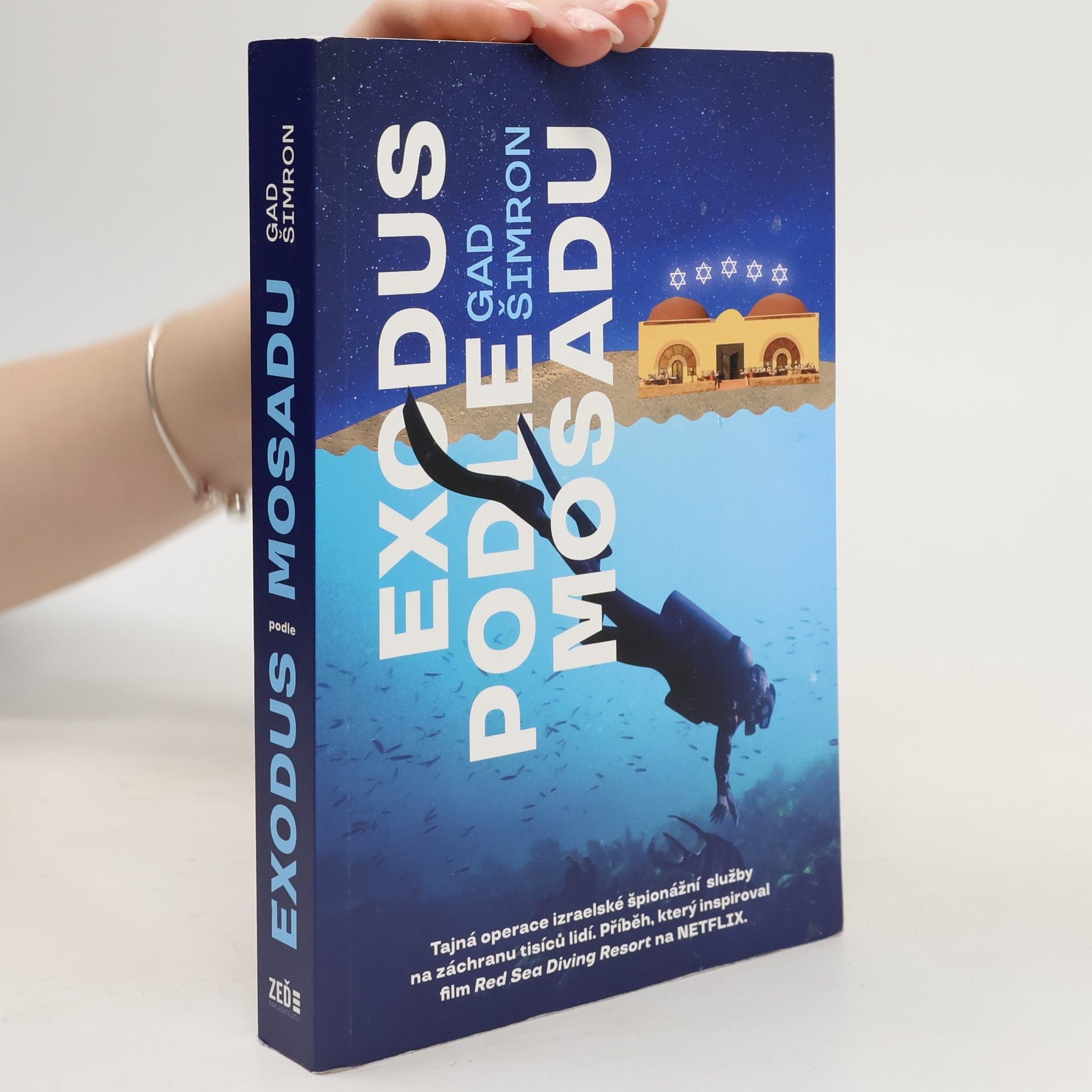 Gad Šimron Exodus podle Mosadu