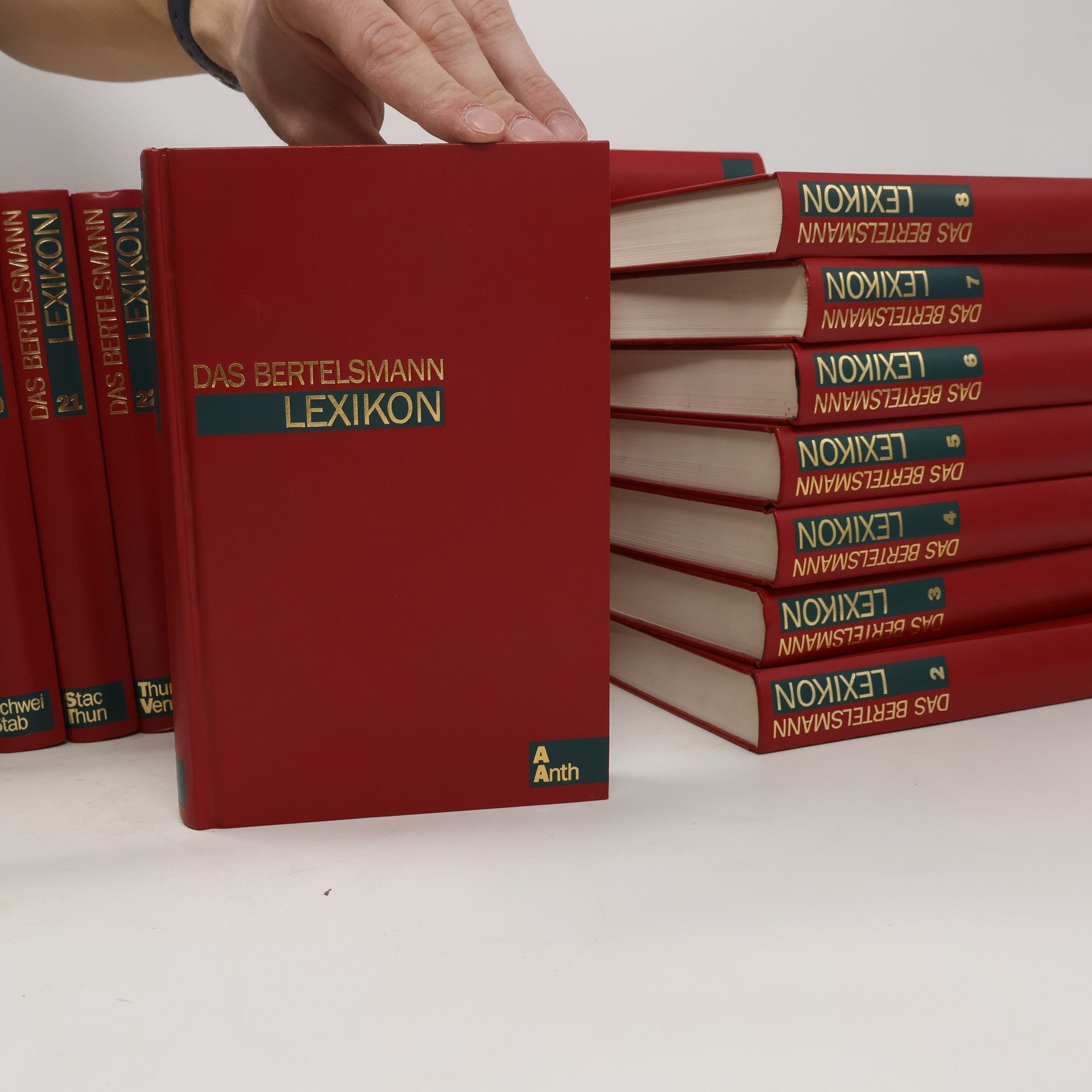 AA.VV. Das Bertelsmann Lexikon in 24 Bänden