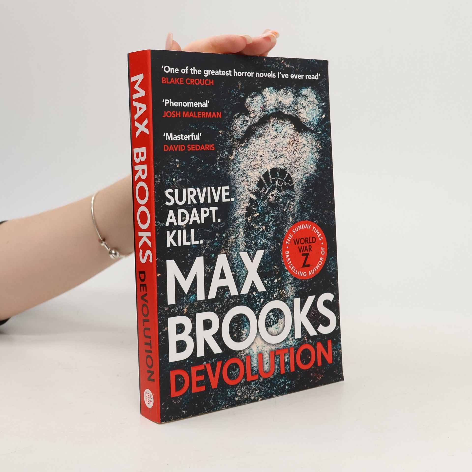 Max Brooks Devolution