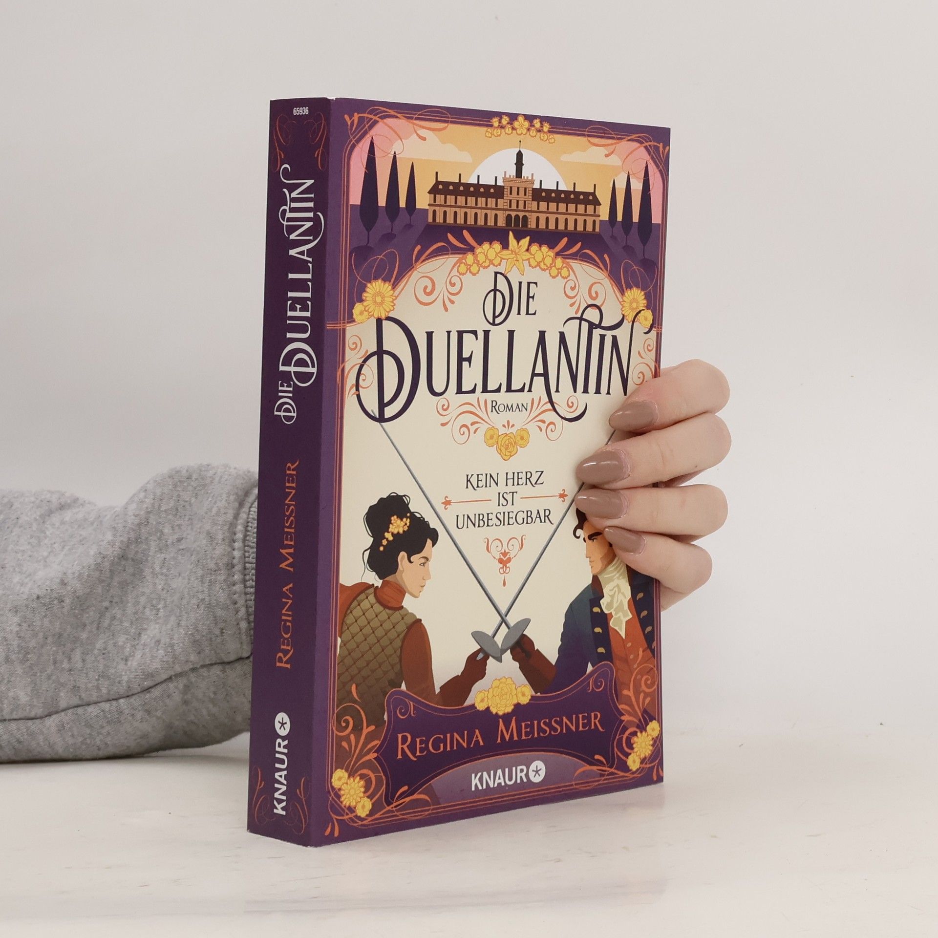 Regina Meißner Die Duellantin. Kein Herz ist unbesiegbar | Slow burn enemies-to-lovers Romance im prachtvollen historischen Mailand