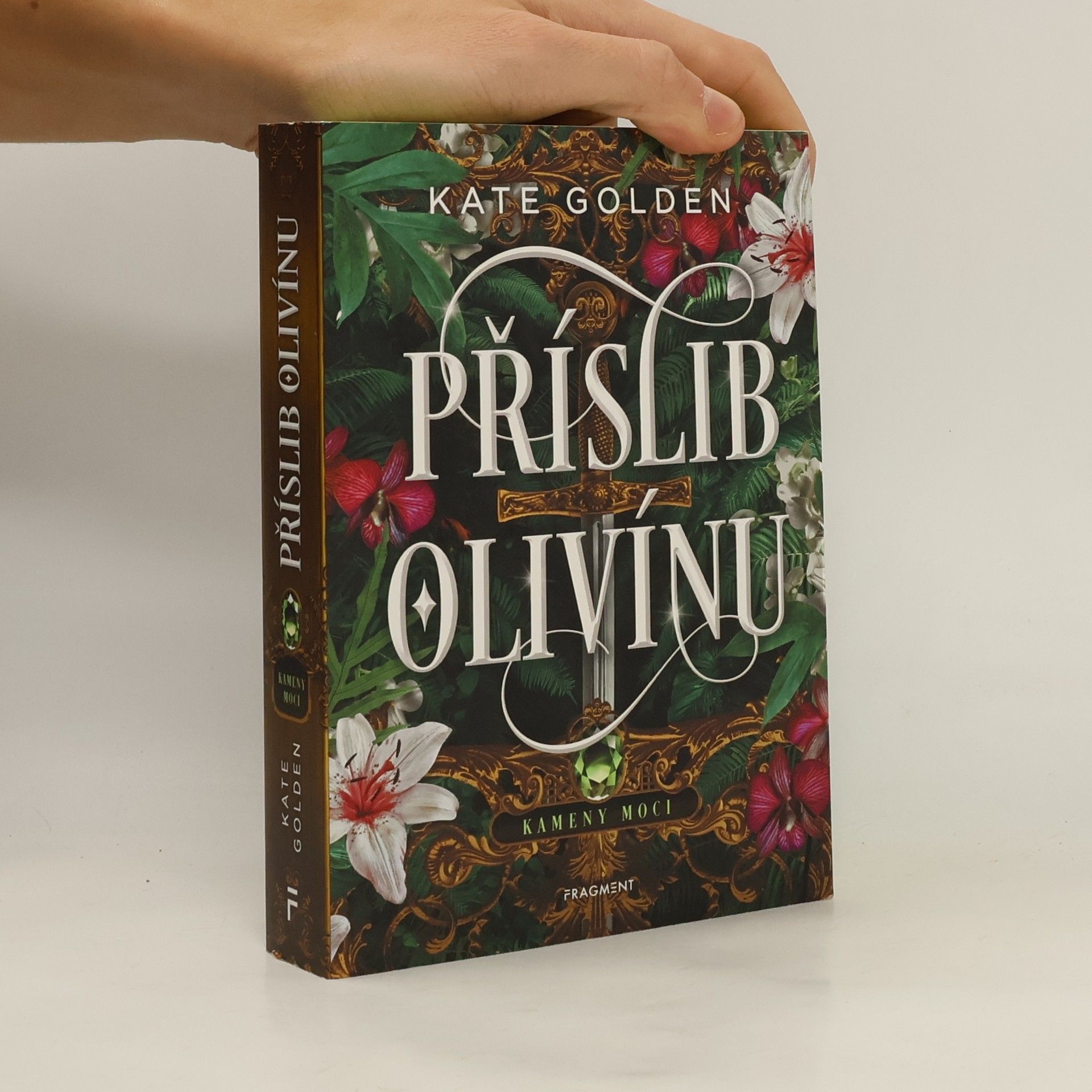 Kameny moci. Příslib Olivínu