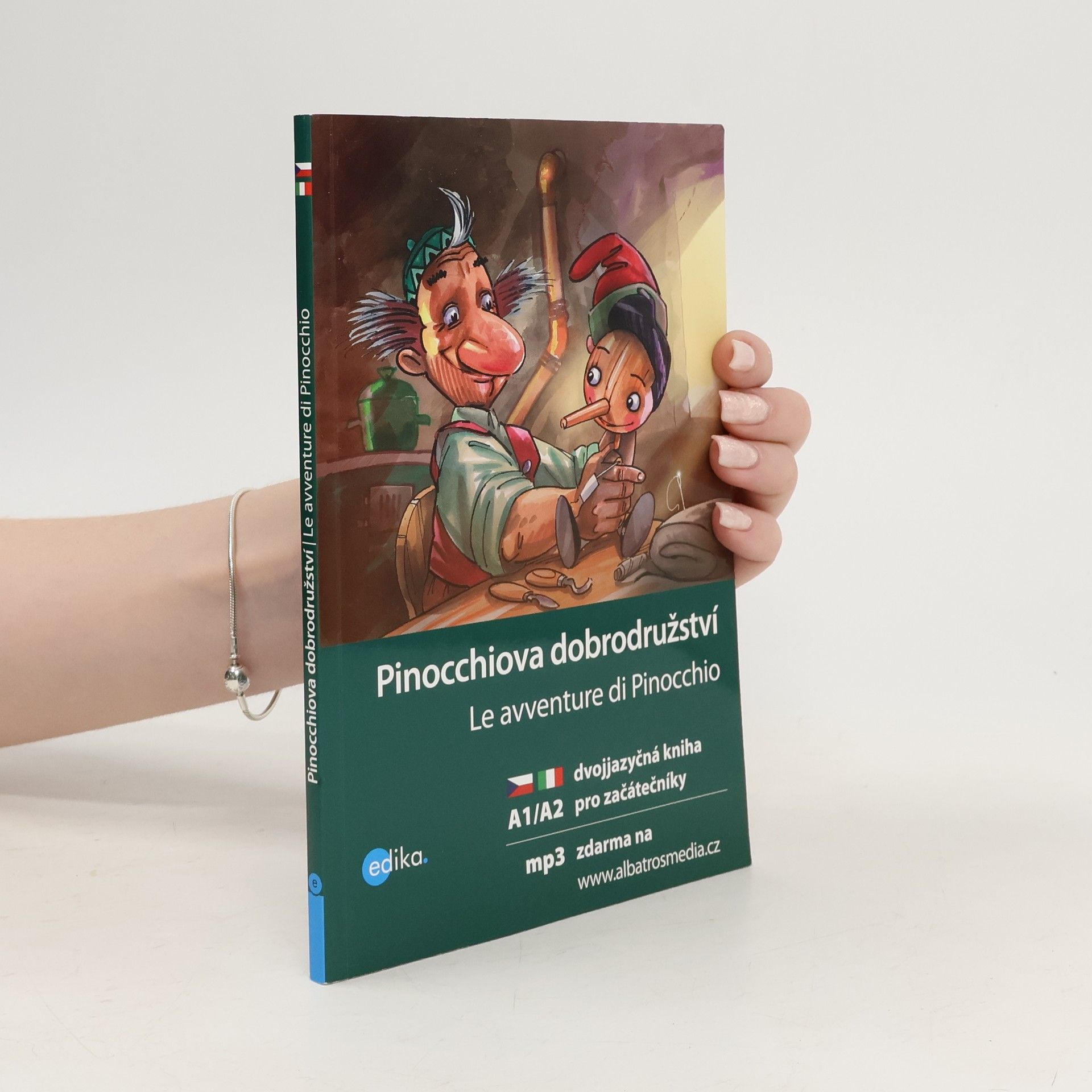 Valeria De Tommaso Pinocchiova dobrodružství. Le avventure di Pinocchio