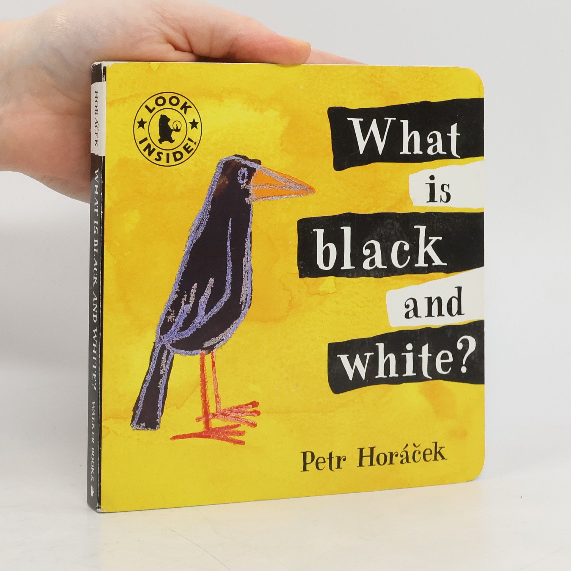 Horacek Petr What is black and white?