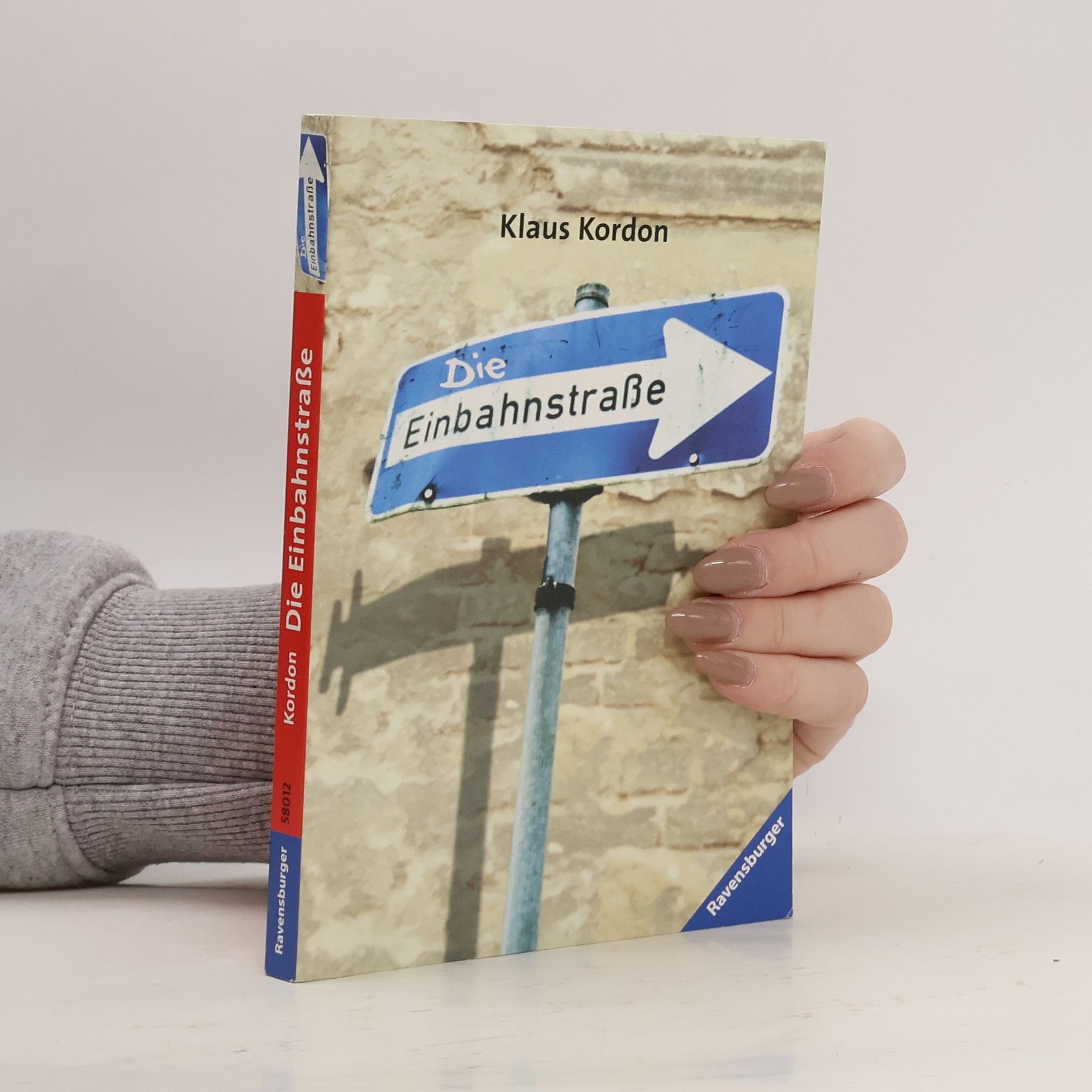 Klaus Kordon Die Einbahnstrasse