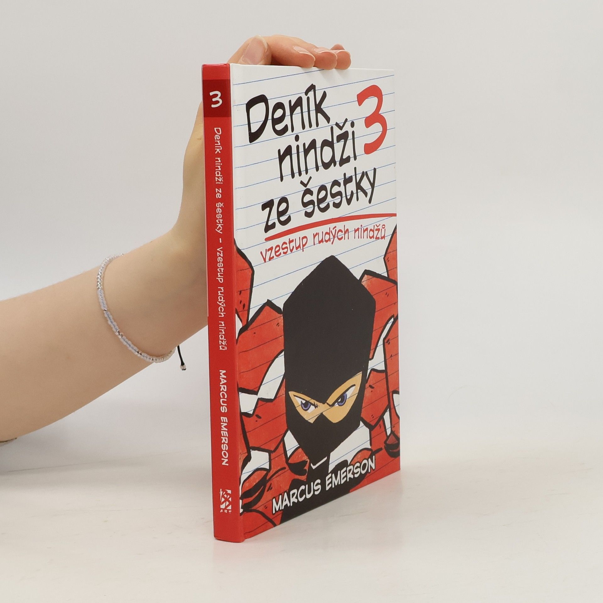 Marcus Emerson Denín nindži ze šestky 3. Vzestup rudých nindžů.