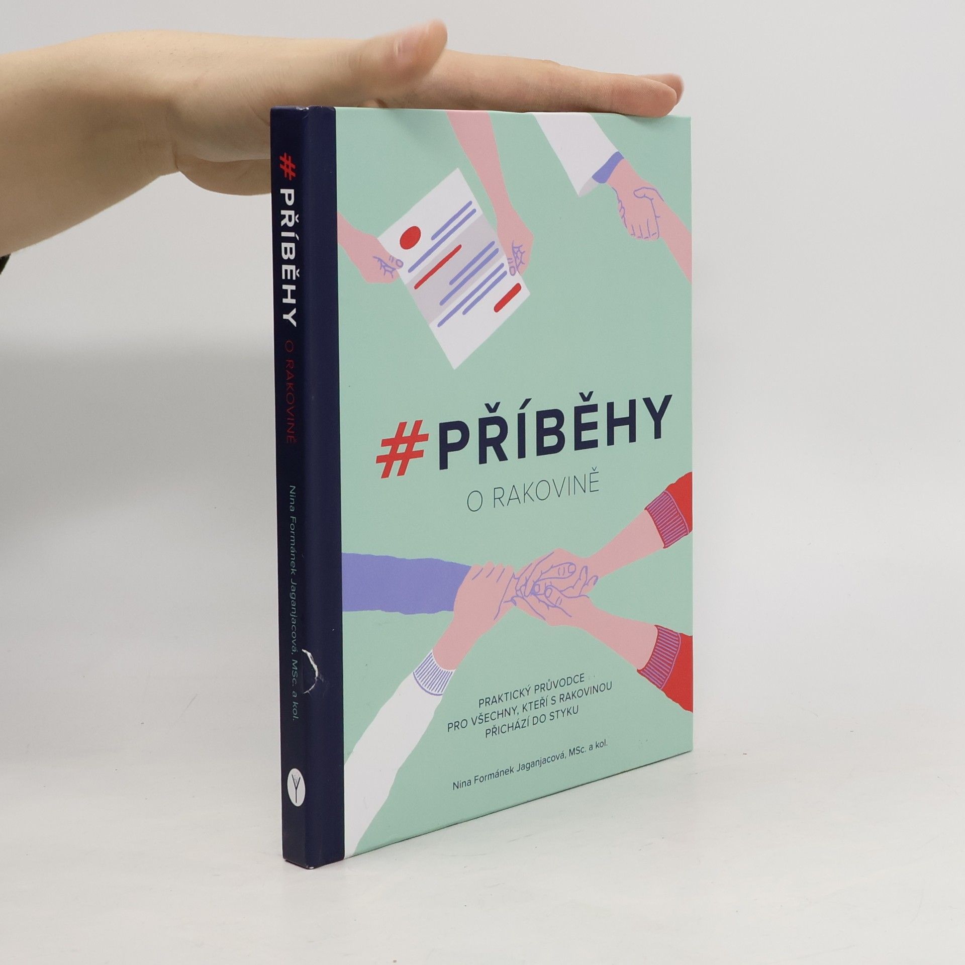 Nina Formánek Jaganjacová Příběhy o rakovině