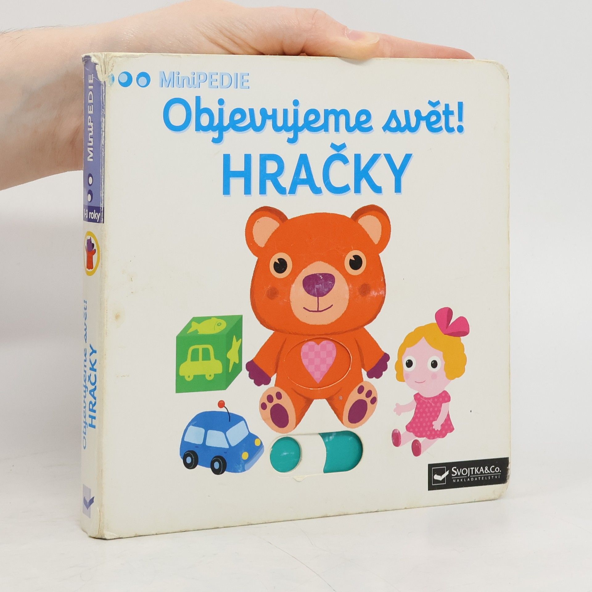 Objevujeme svět! Hračky