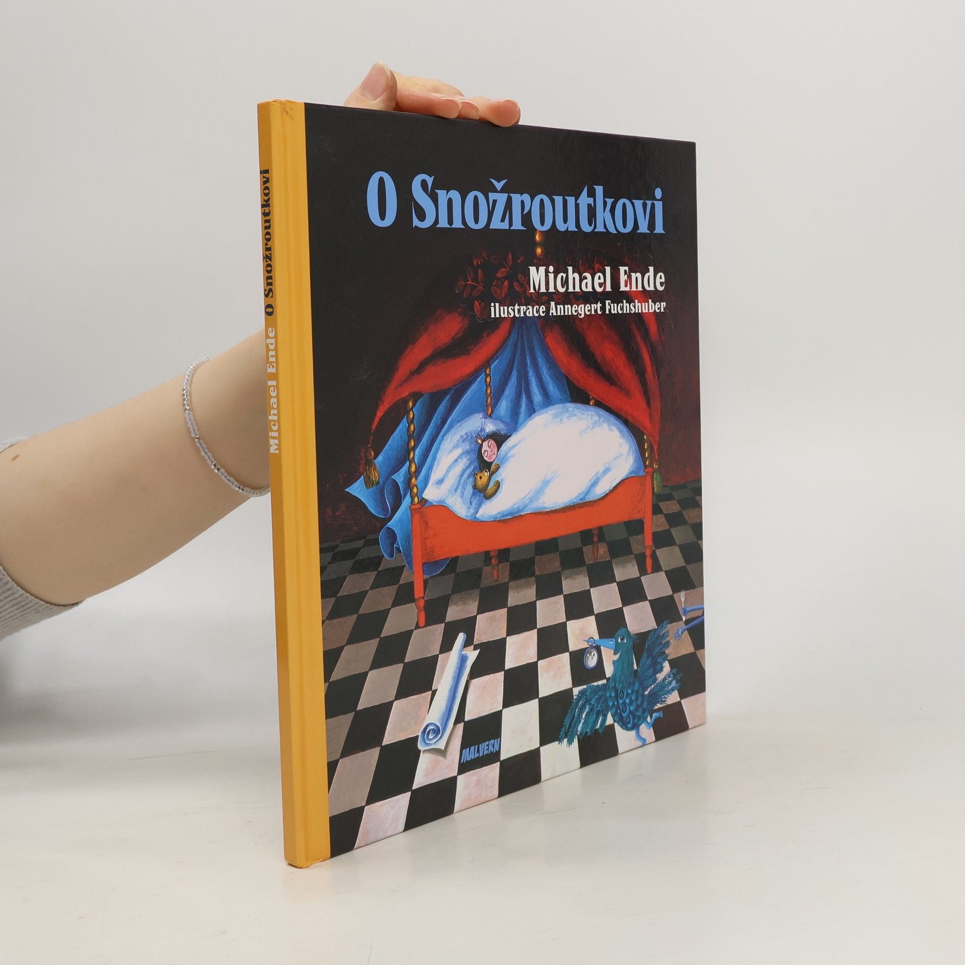 Michael Ende O Snožroutkovi