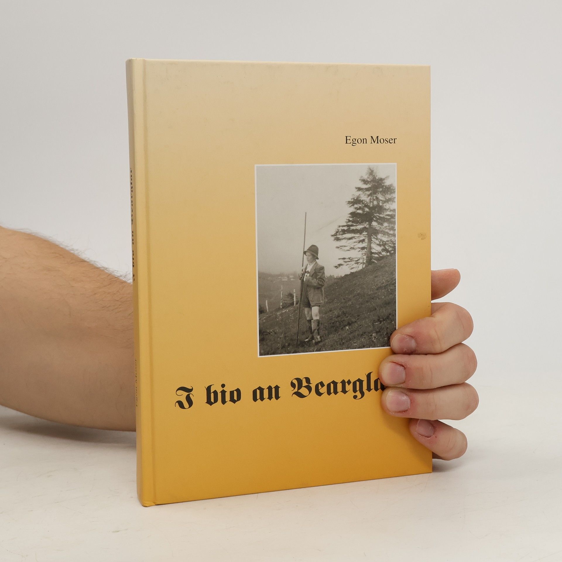 Egon Moser I bio an Bearglar