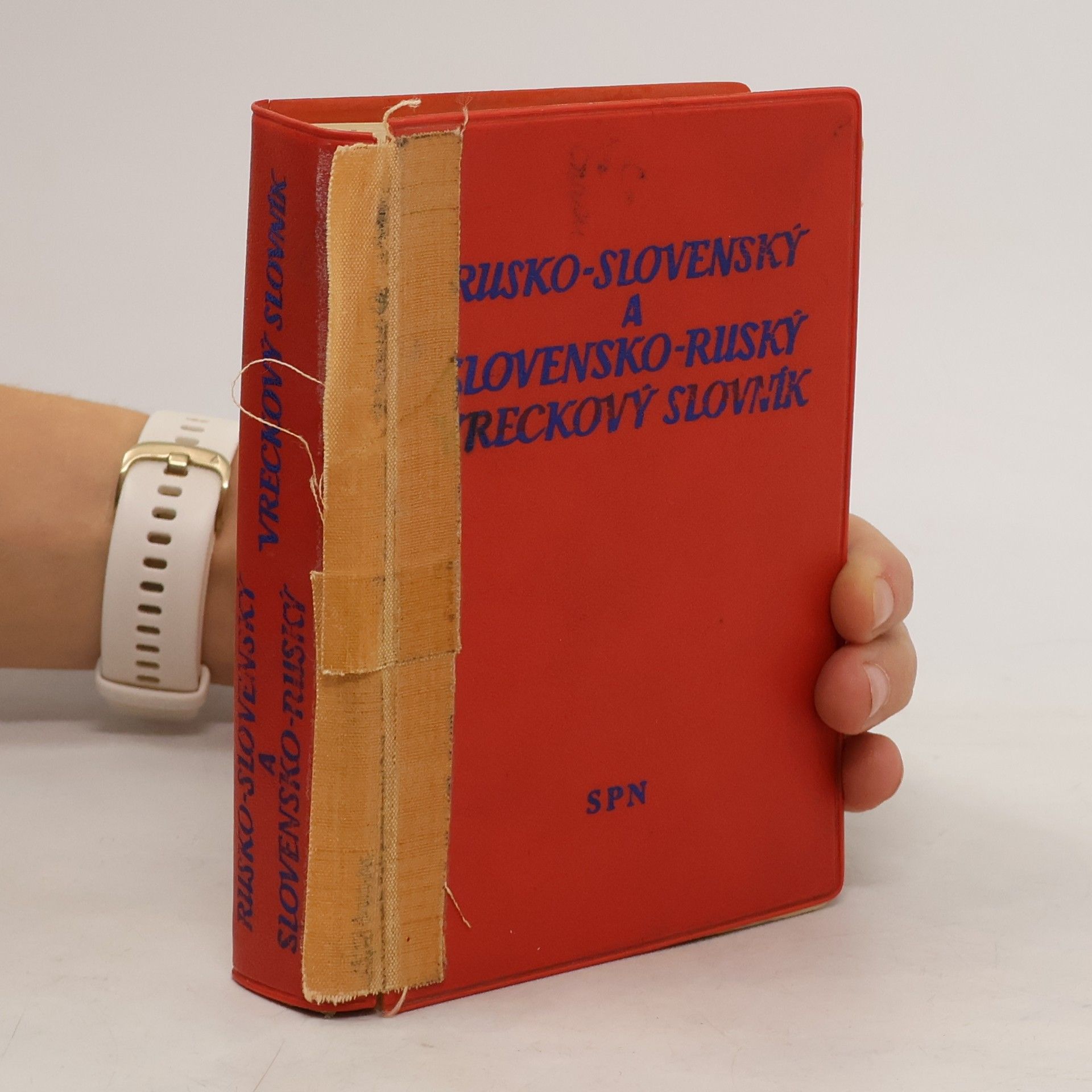 Collectif d'auteurs Rusko-slovenský a slovensko-ruský vreckový slovník